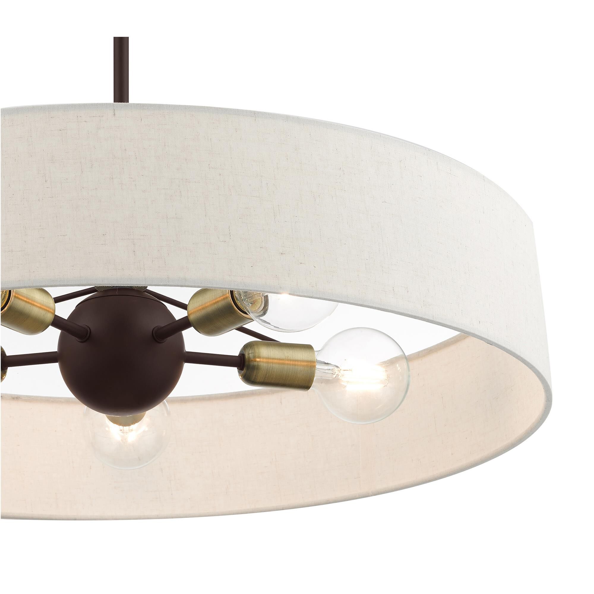 Venlo Large Pendant by Livex Lighting