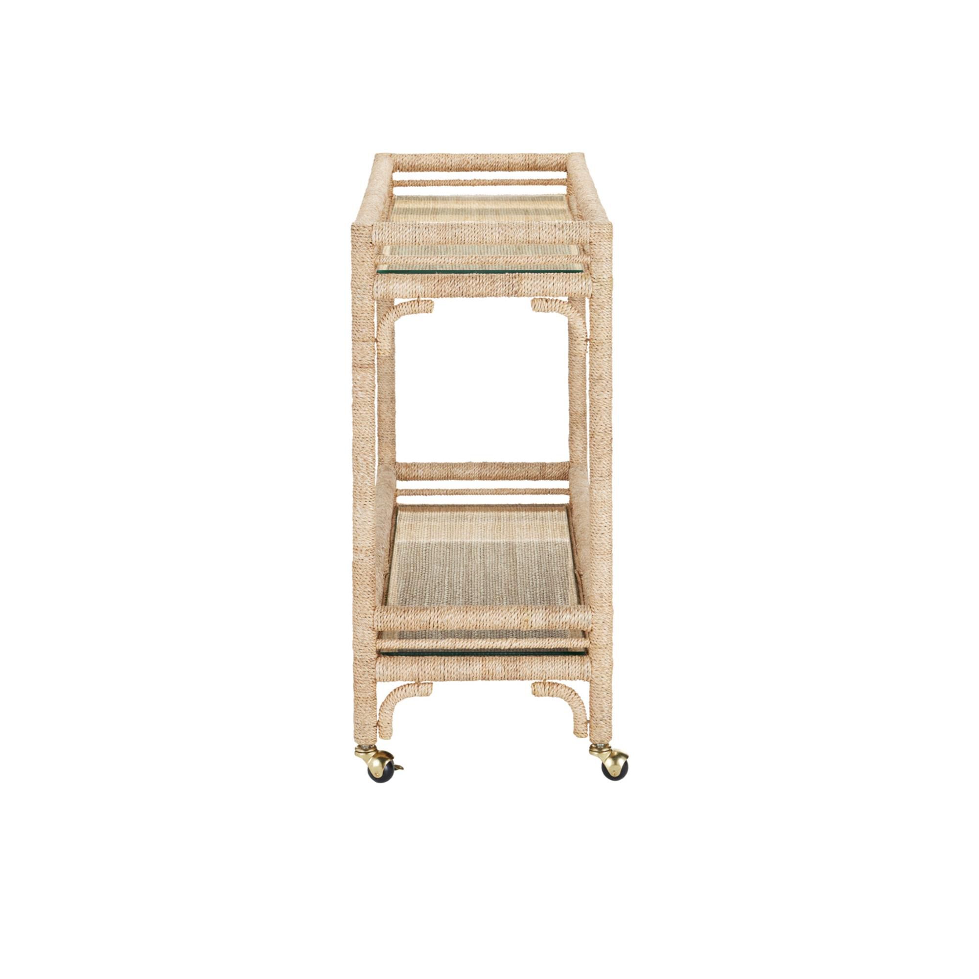Olisa Bar Cart,