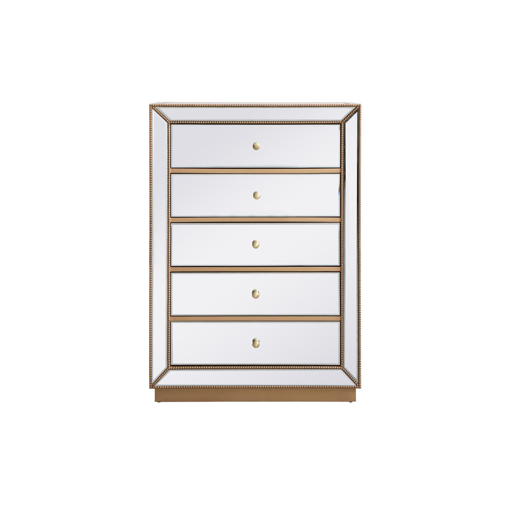 Remi Dresser by Elegant Decor