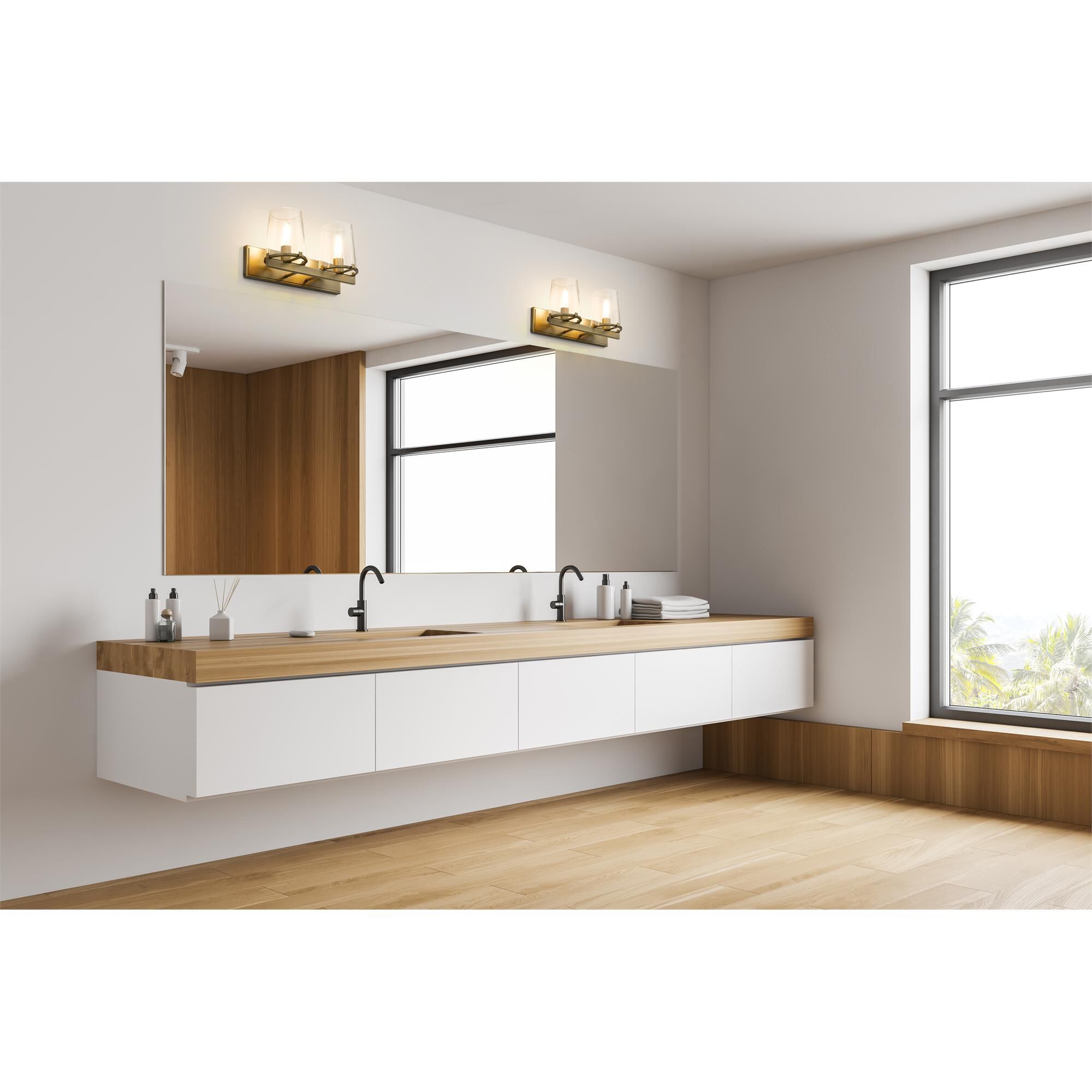 Shown in Rubbed Brass finish