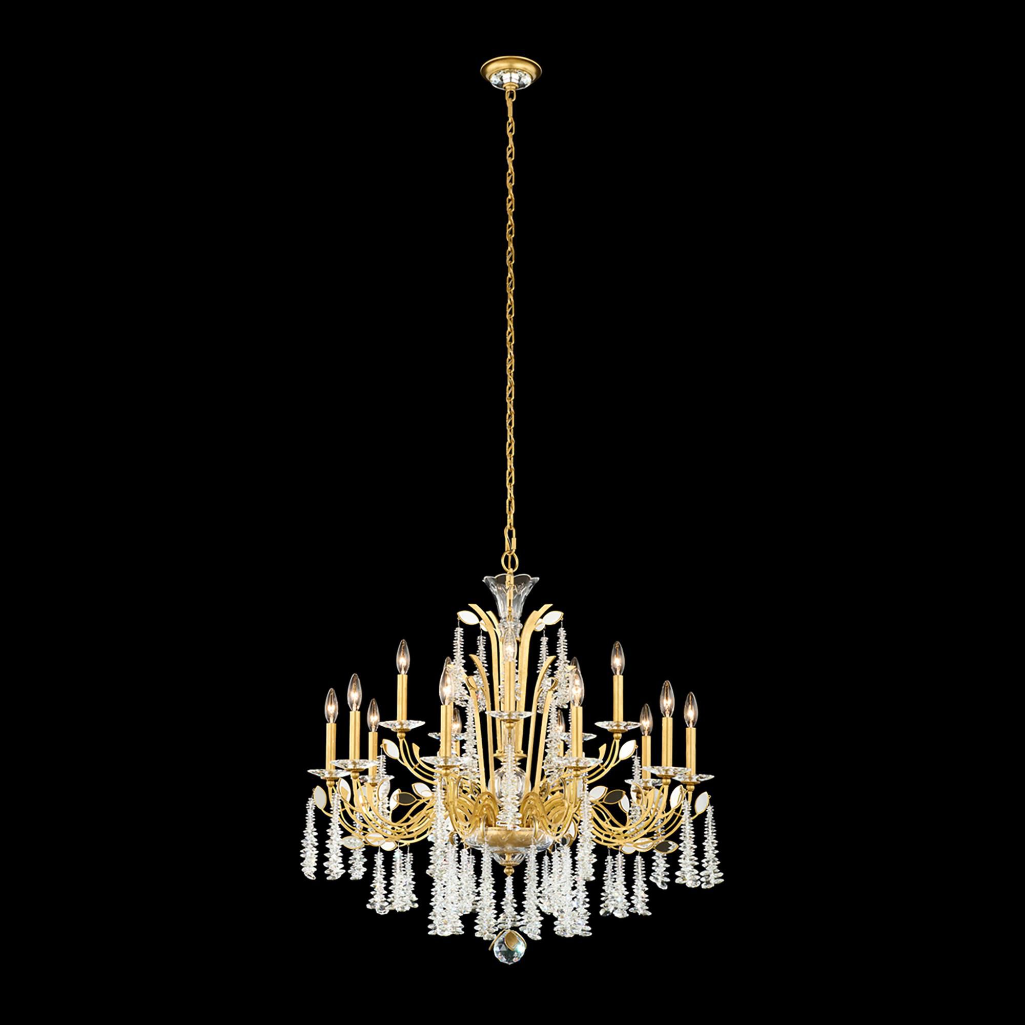 Maclyn 38 Inch Chandelier by Schonbek
