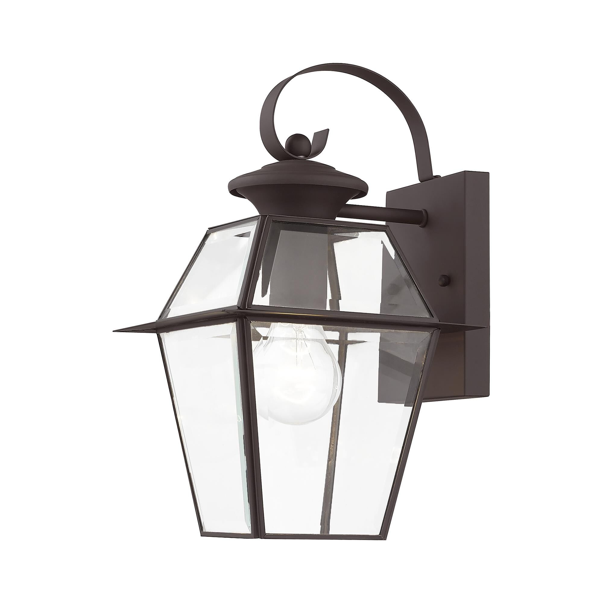 Livex Lighting Westover 12 Inch Tall Outdoor Wall Light