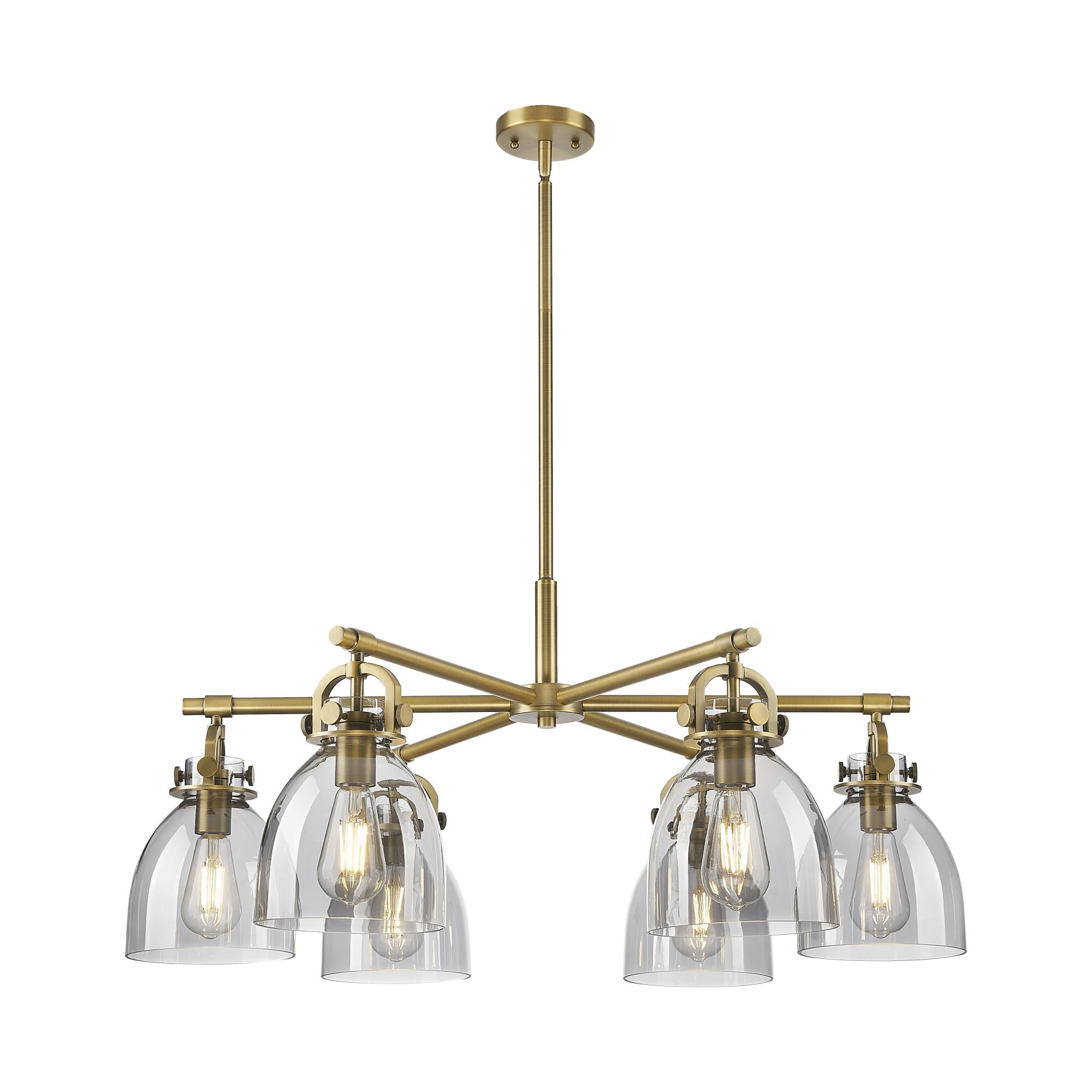 Bruno Marashlian Newton Bell 26 Inch Chandelier by Innovations Lighting
