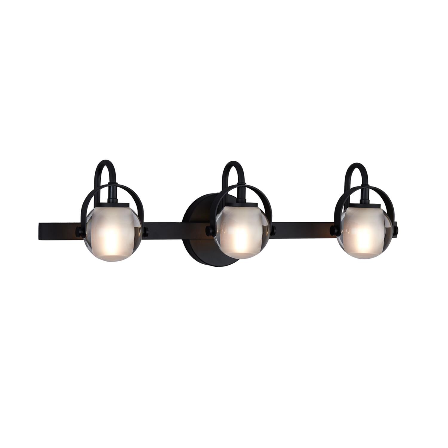Conduit 24 Inch 3 Light Bath Vanity Light by Justice Design Group