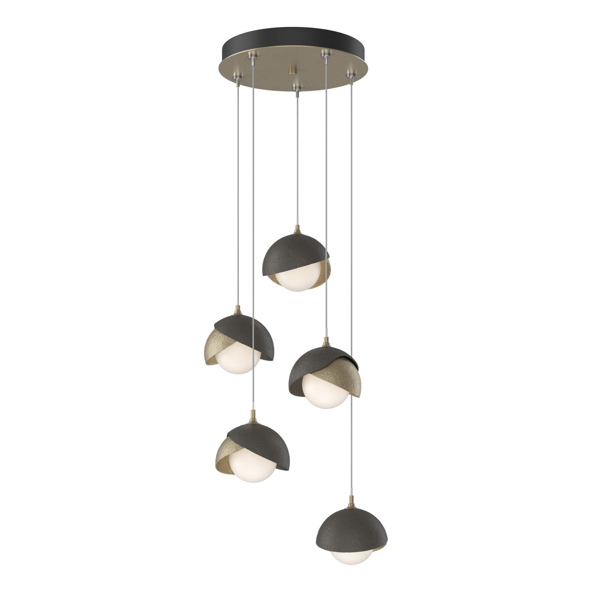Brooklyn 16 Inch 5 Light Multi Light Pendant,