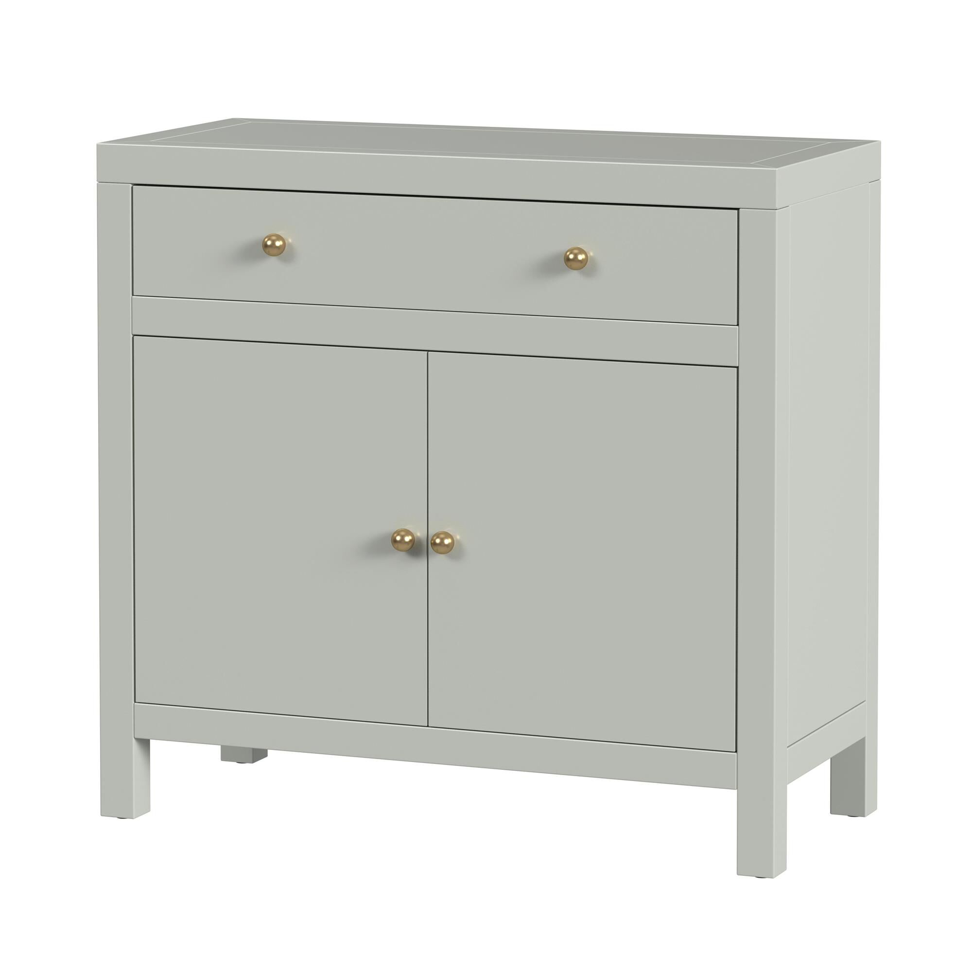 Nora 31 Inch Storage Cabinet by Butler Specialty Company