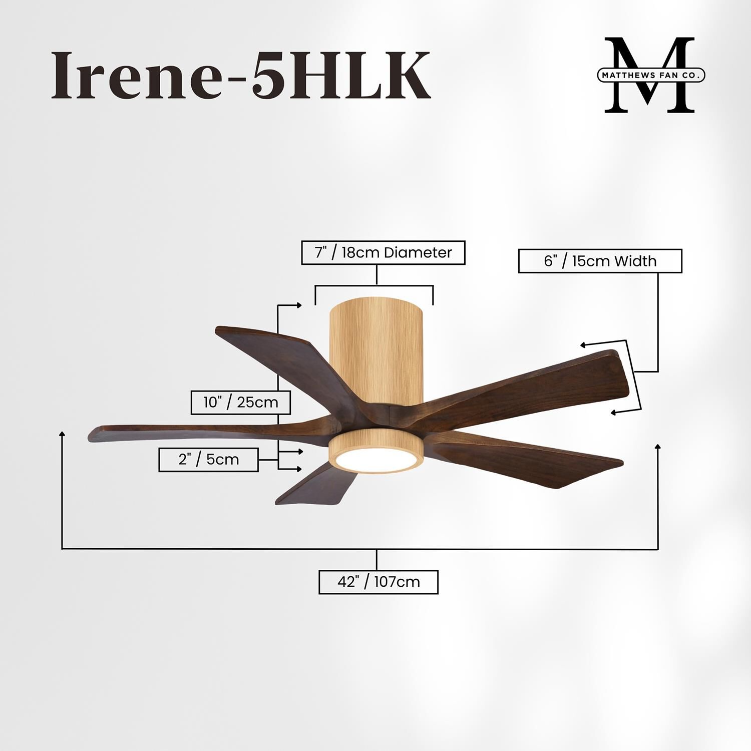 Shown in Light Maple finish