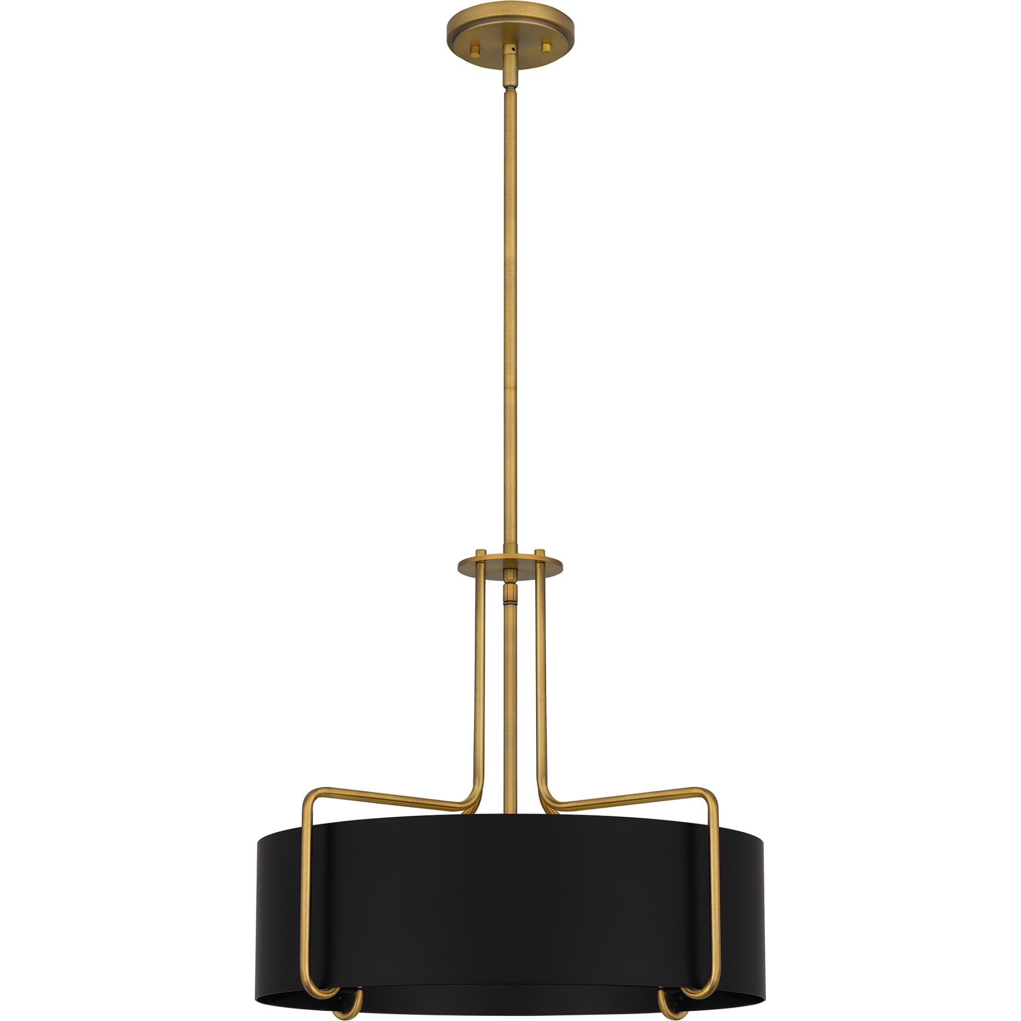 Hanley 20 Inch Large Pendant by Quoizel