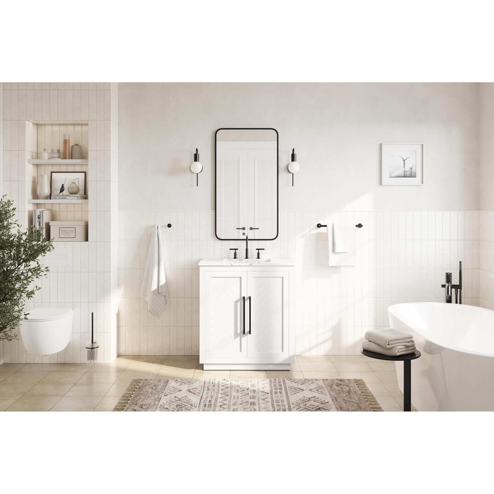 Chase 30 Inch Bath Vanity by Elegant Dcor