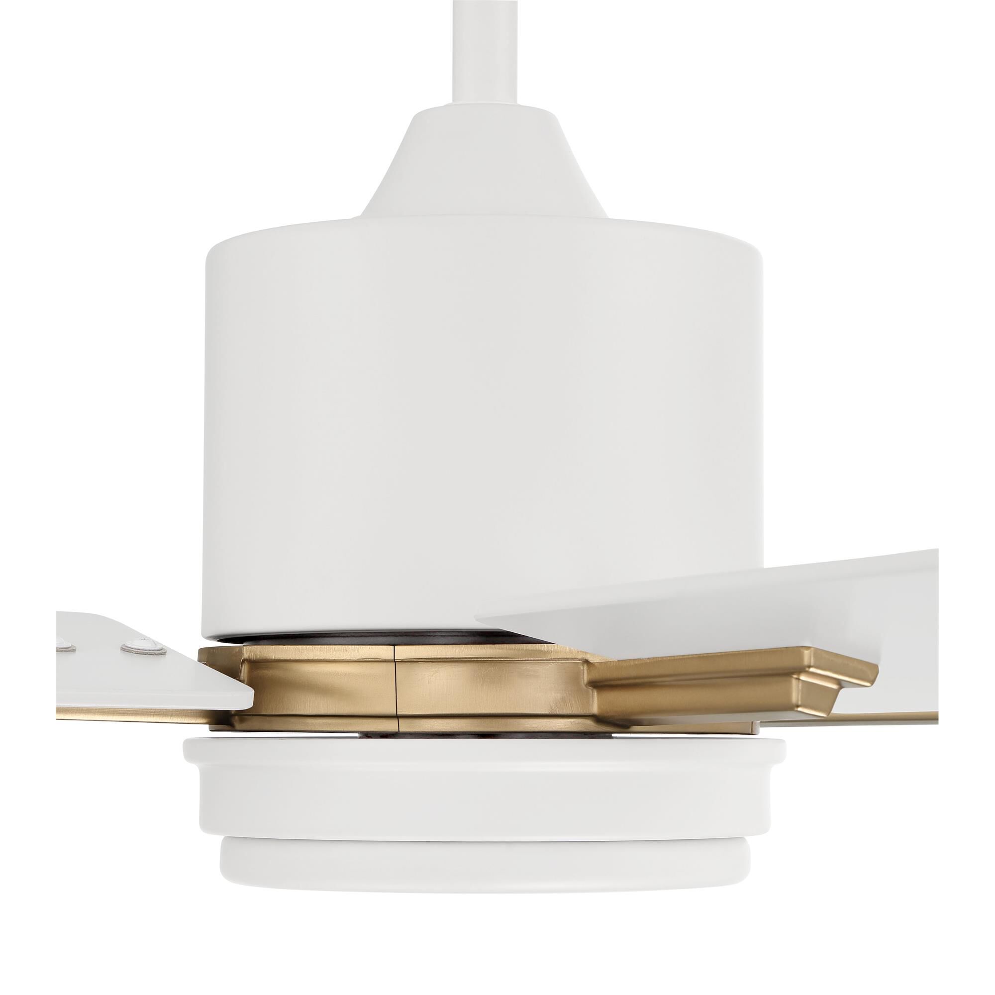 Teana 52 Inch Ceiling Fan with Light Kit,