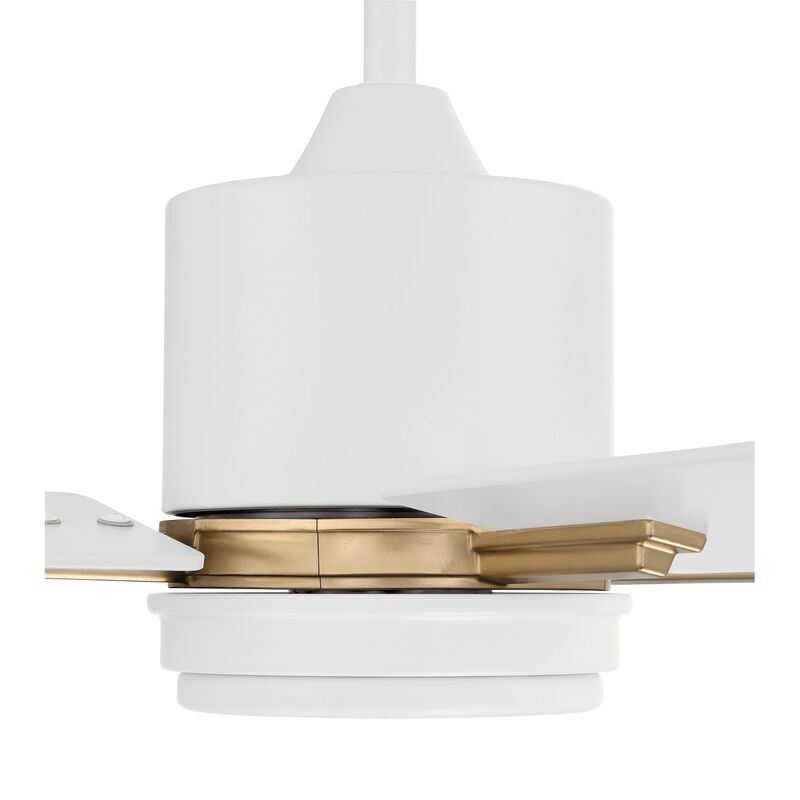 Teana 52 Inch Ceiling Fan with Light Kit by Craftmade