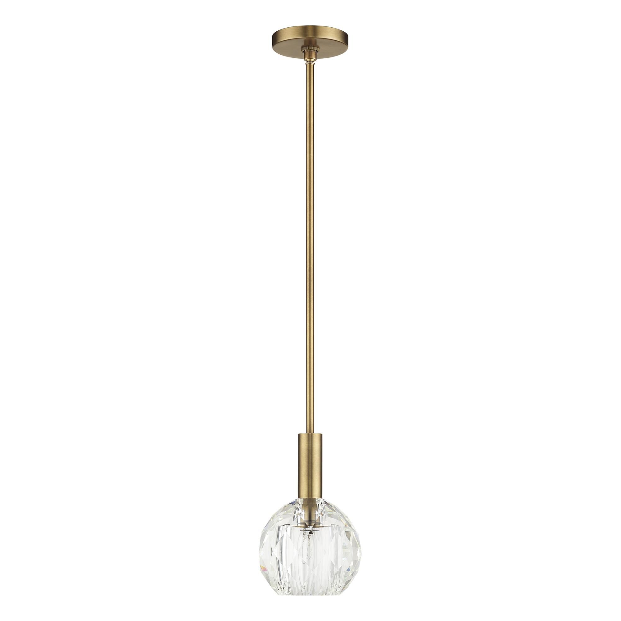 Whitfield 7 Inch Mini Pendant by Livex Lighting