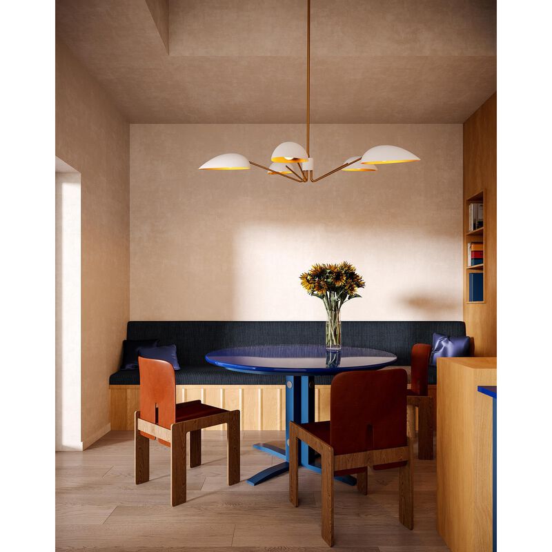 Oscar 46 Inch Pendant Light by Alora Mood