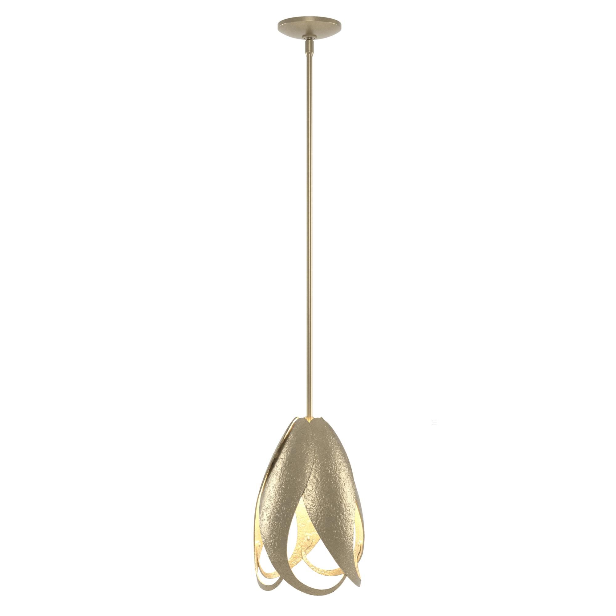 Pental Mini Pendant by Hubbardton Forge