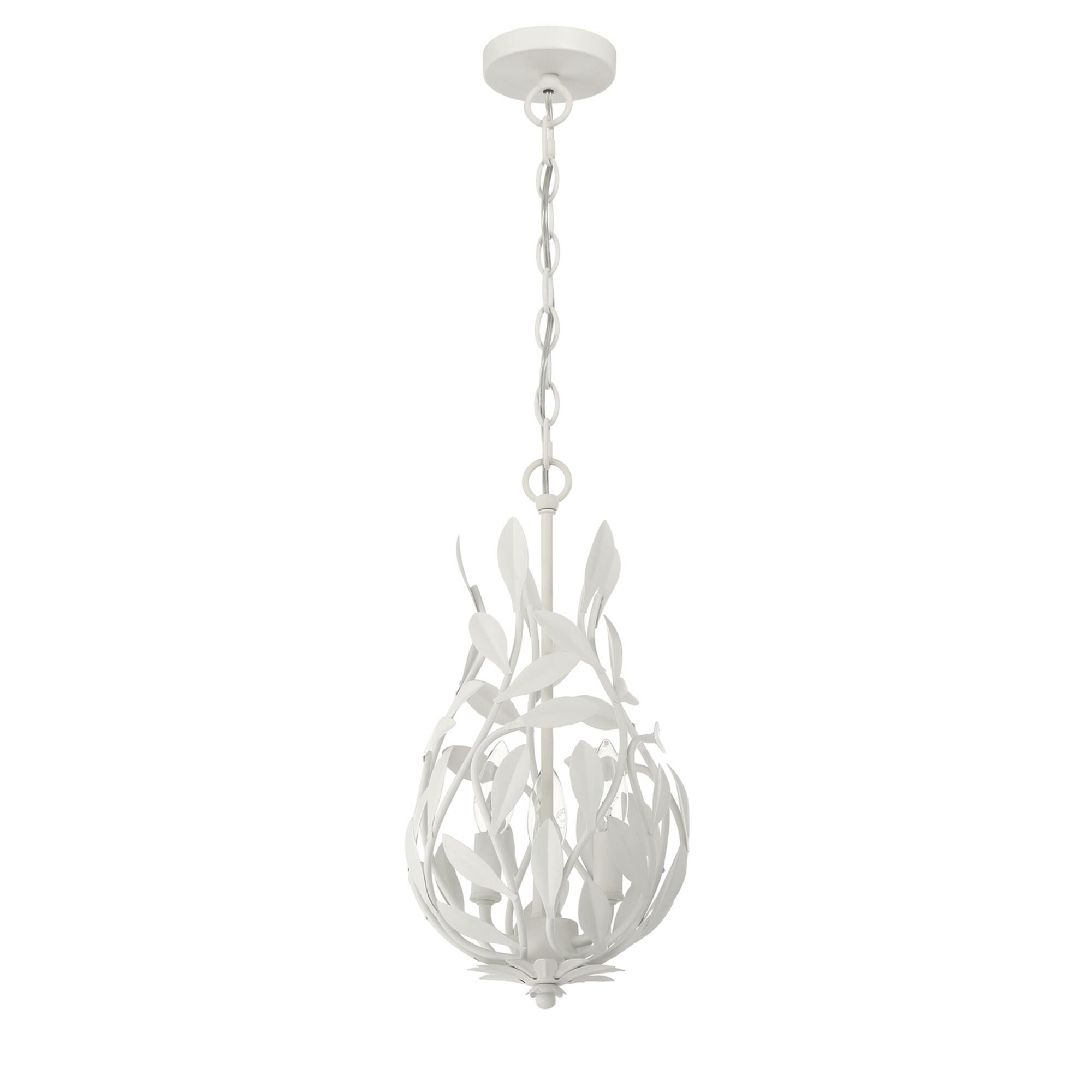 Broche 9 Inch Mini Chandelier by Crystorama