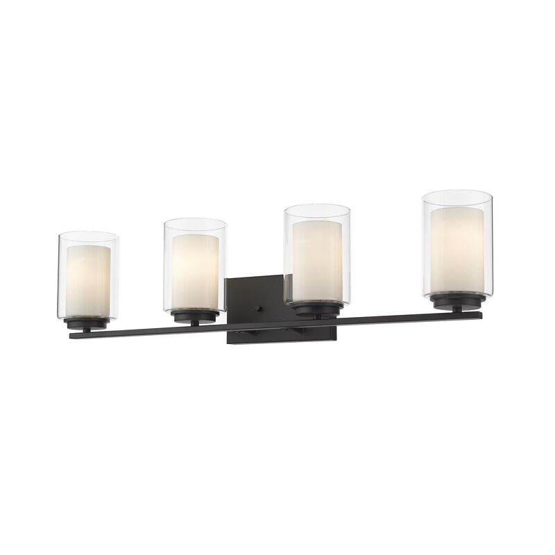Willow 31 Inch 4 Light Bath Vanity Light by Z-Lite