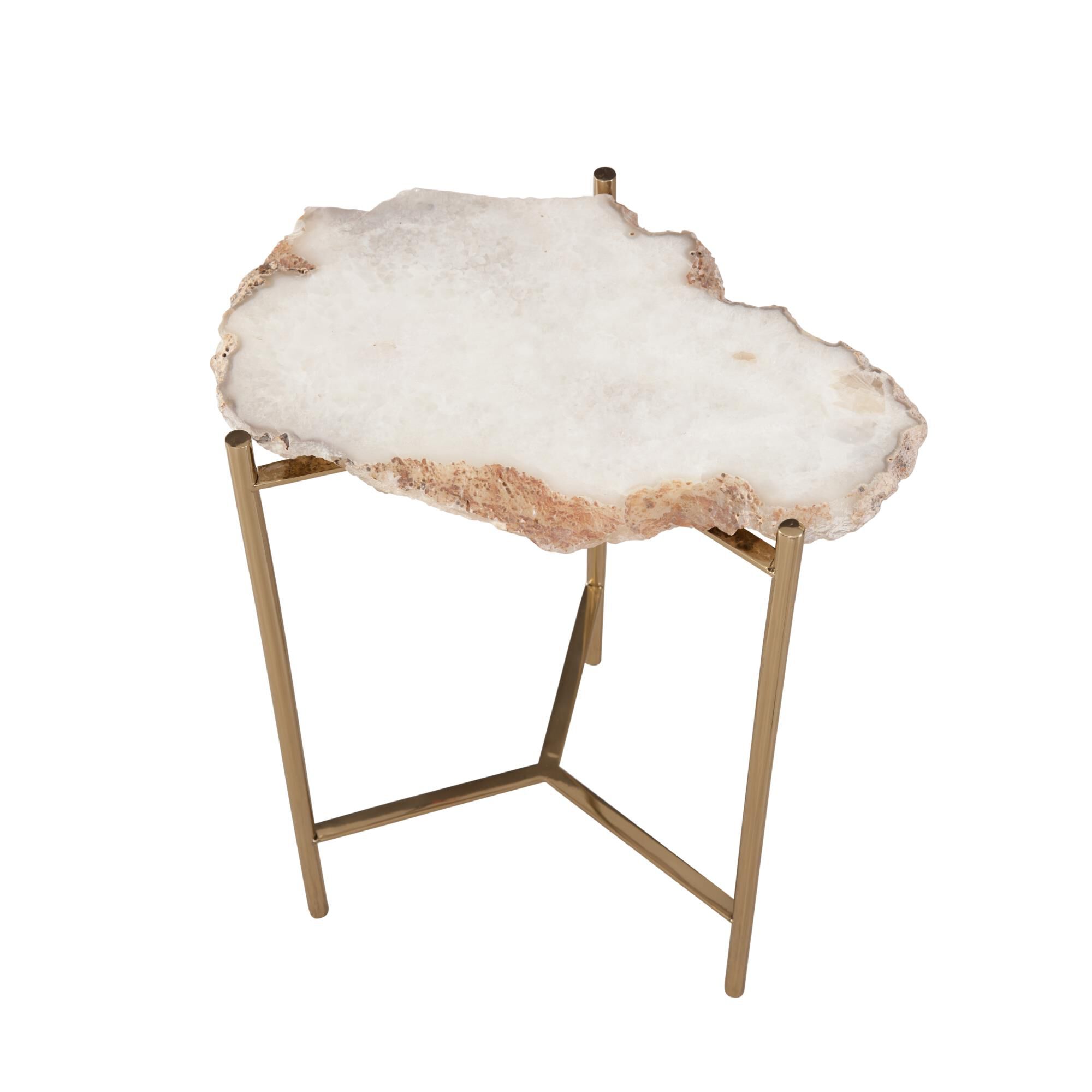 Cora 16 Inch Accent Table by Bassett Mirror Company