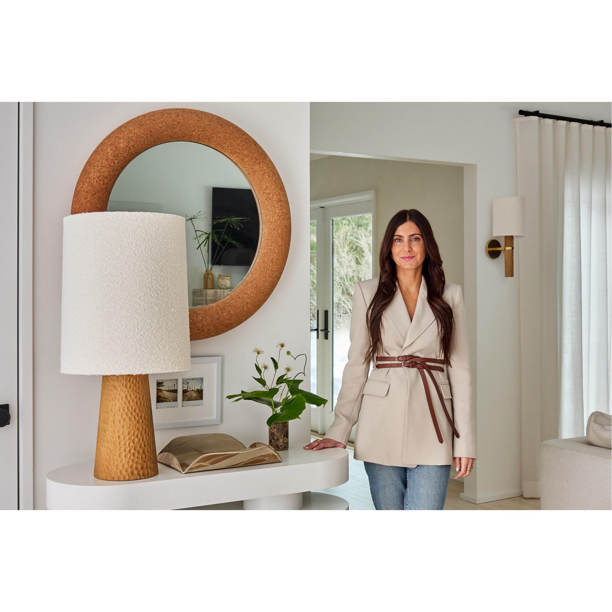 Hilary Matt Jones 18 Inch Wall Sconce by Mitzi