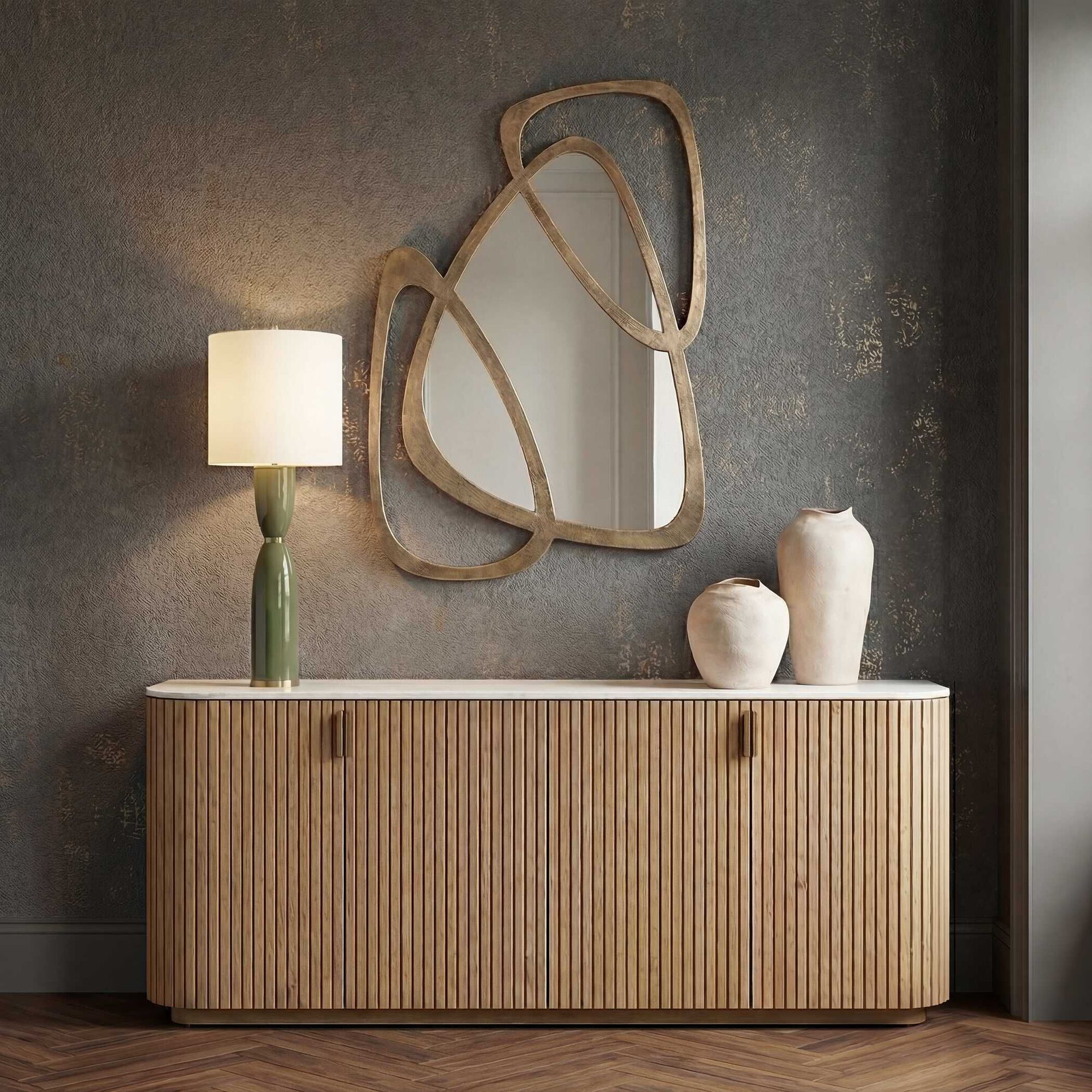 Shown in Antique Gold finish