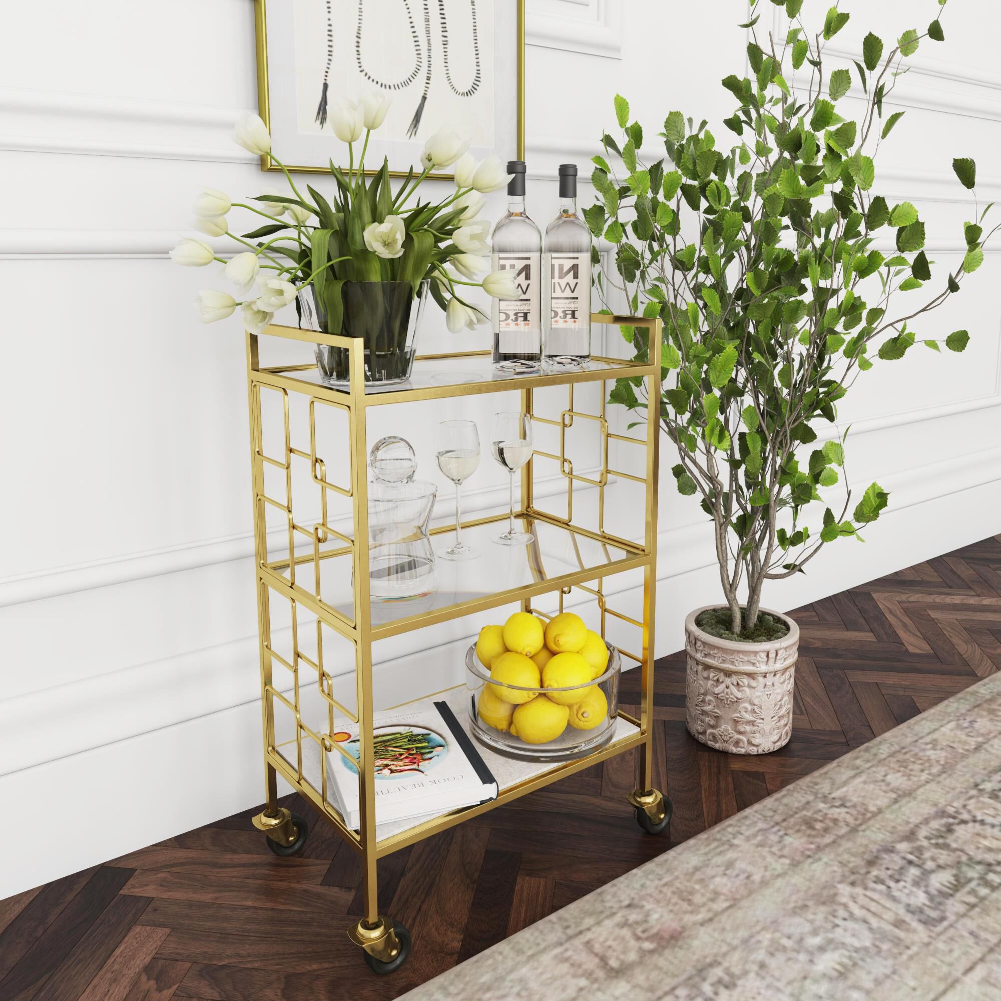 Butler Loft Bar Cart by Butler Specialty Company
