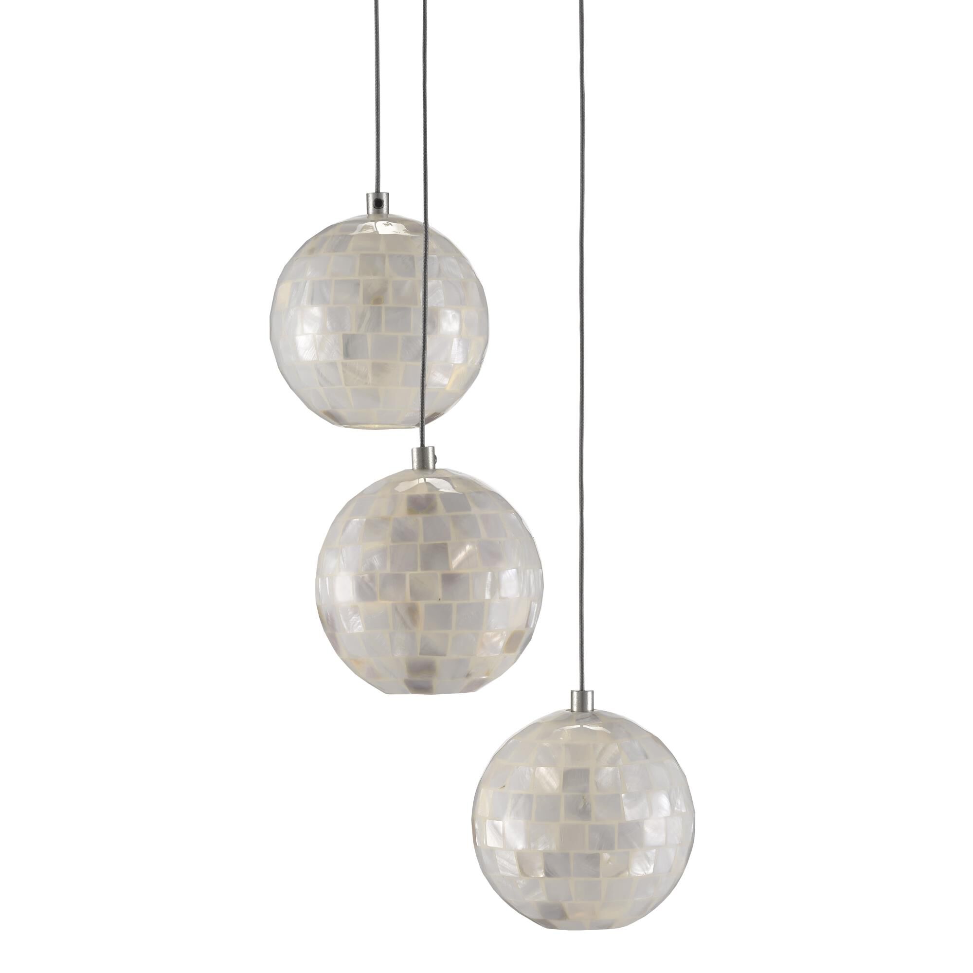 Finhorn 3 Light LED Multi Light Pendant by Currey and Company