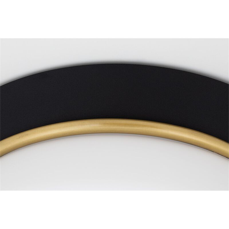 Cath 13 Inch 2 Light Flush Mount by Mitzi