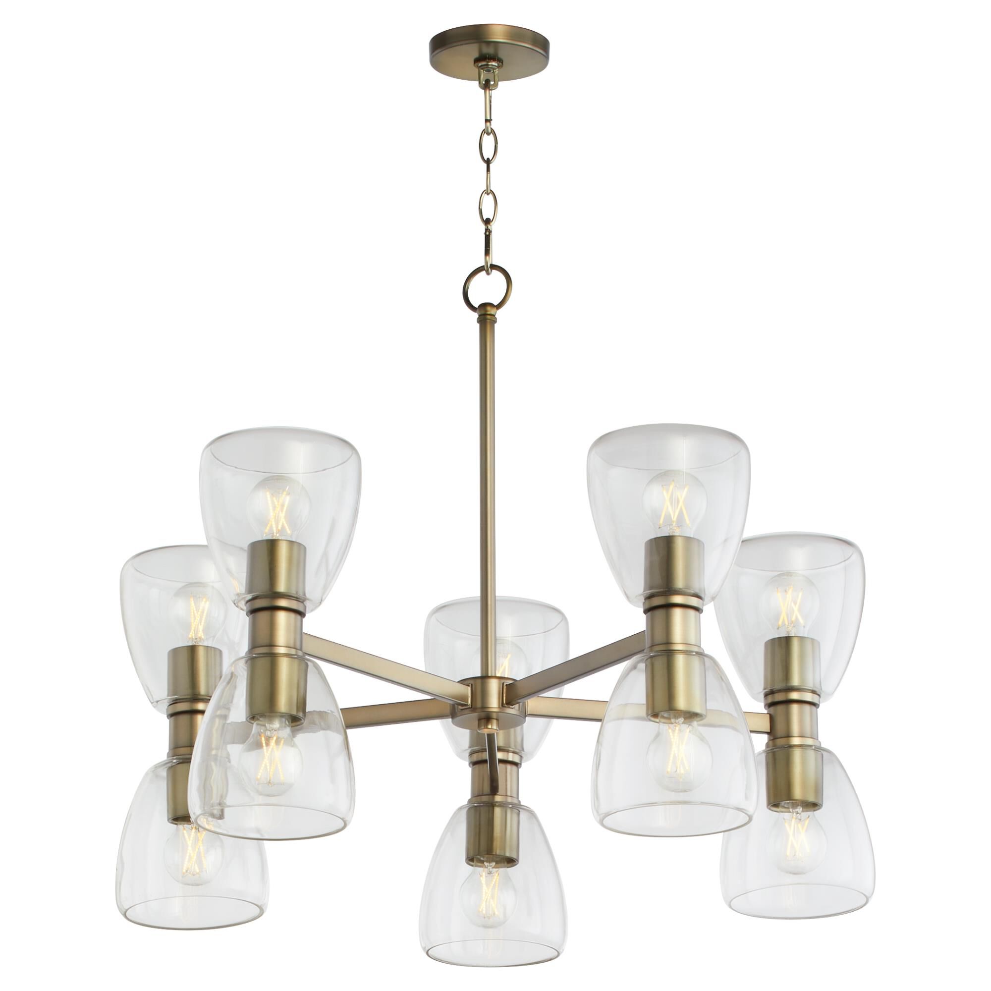 Relo 30 Inch Chandelier by Quorum International