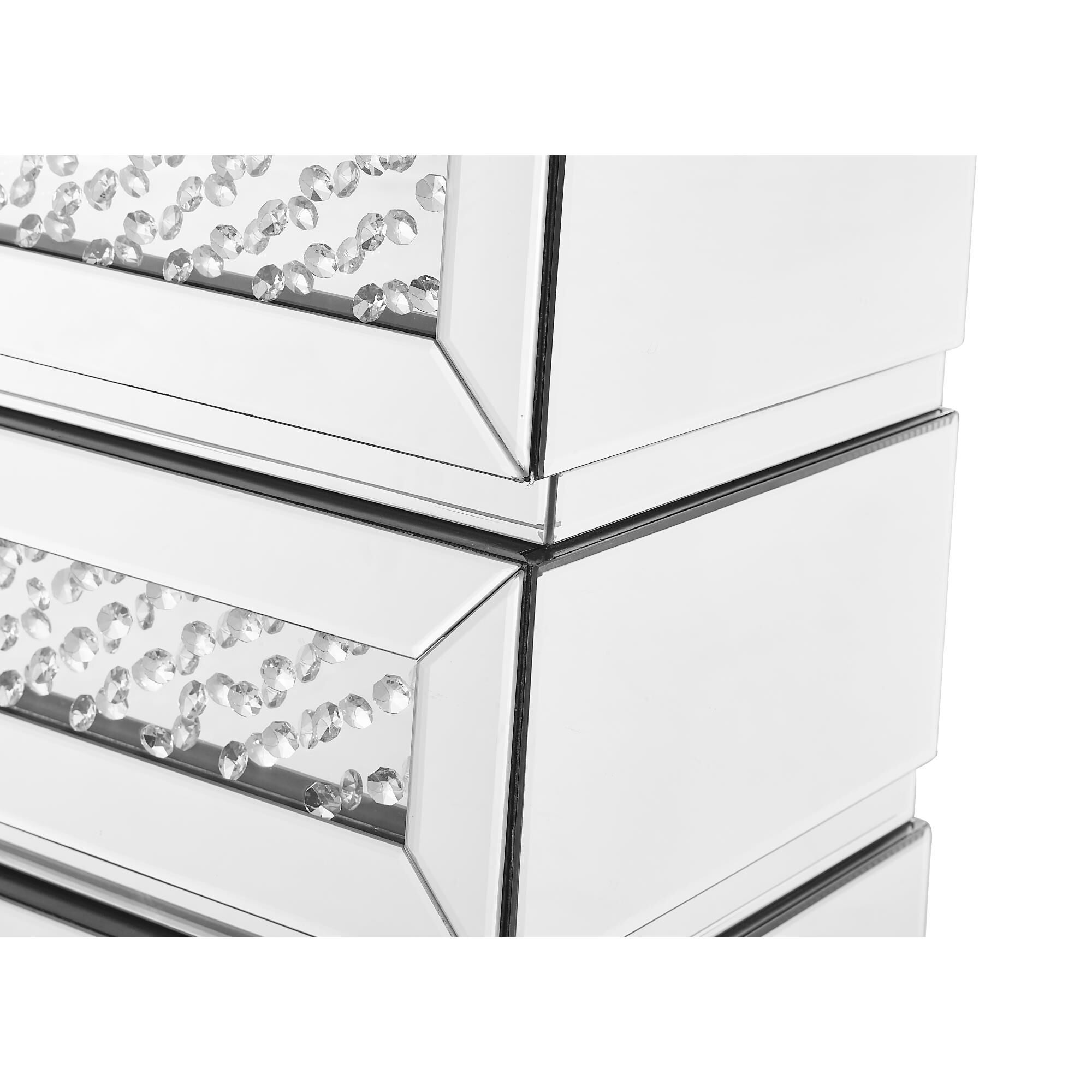 Modern Storage Cabinet by Elegant Decor