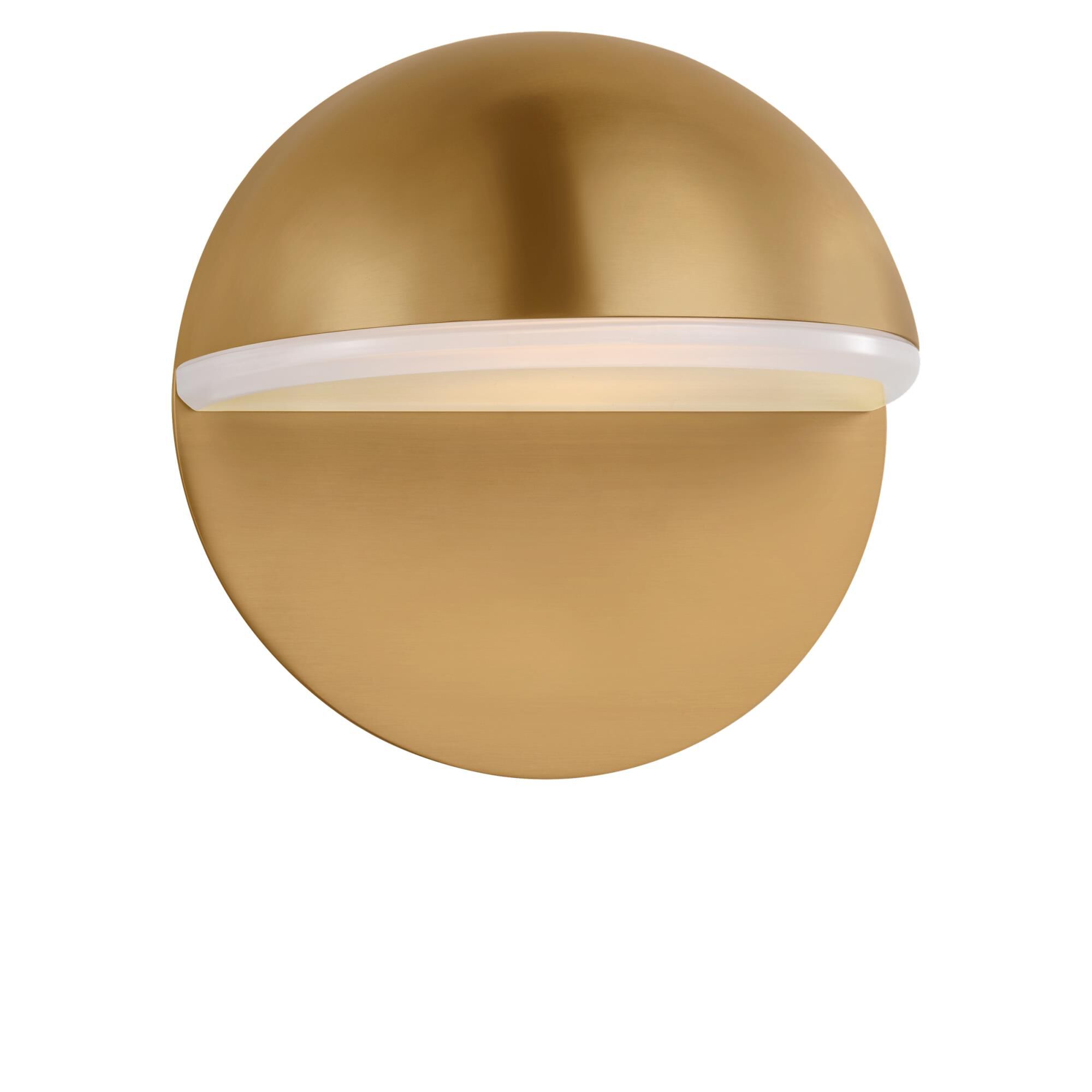 Shown in Midnight Black finish and Spray White Inside, Clear Outside glass