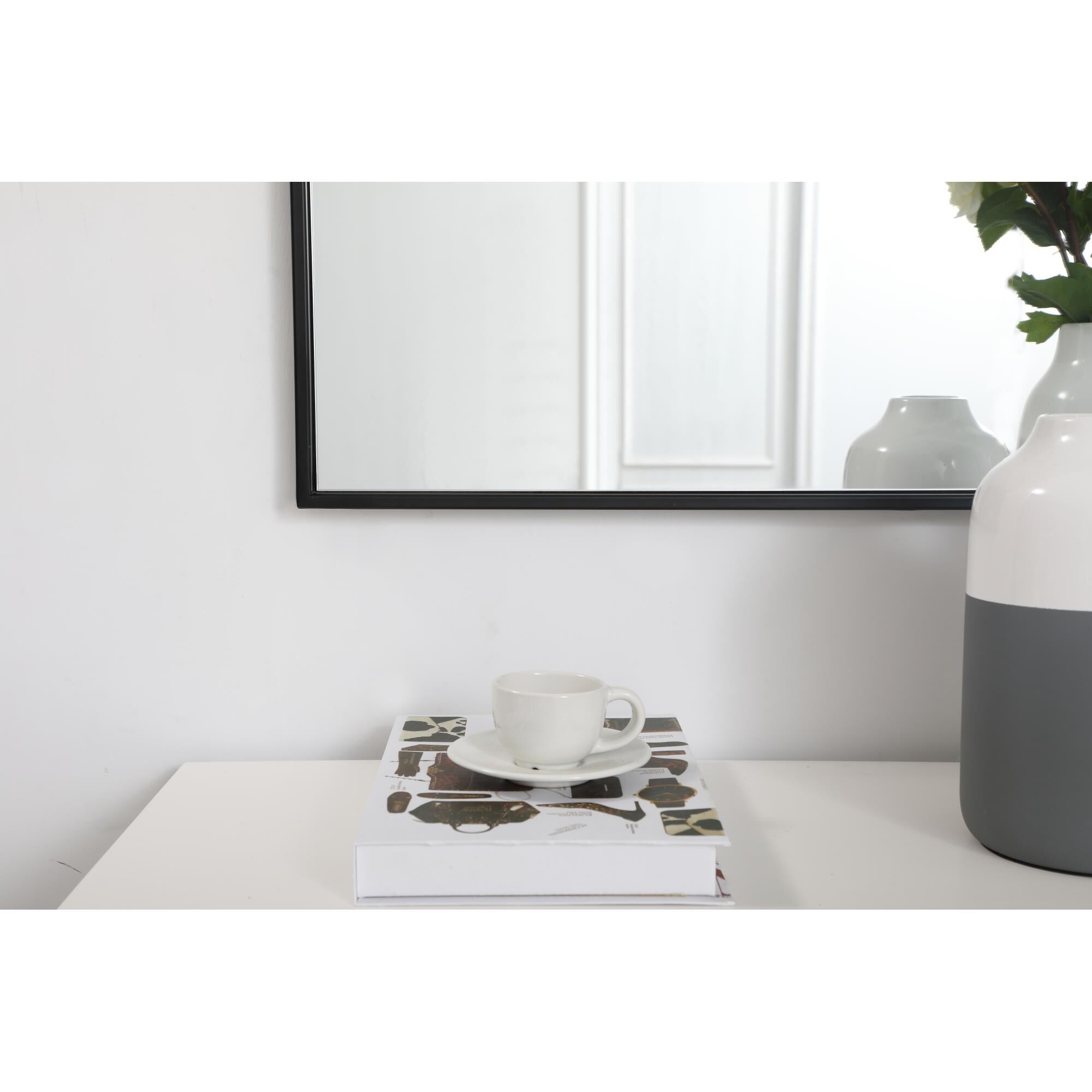 Shown in Black finish