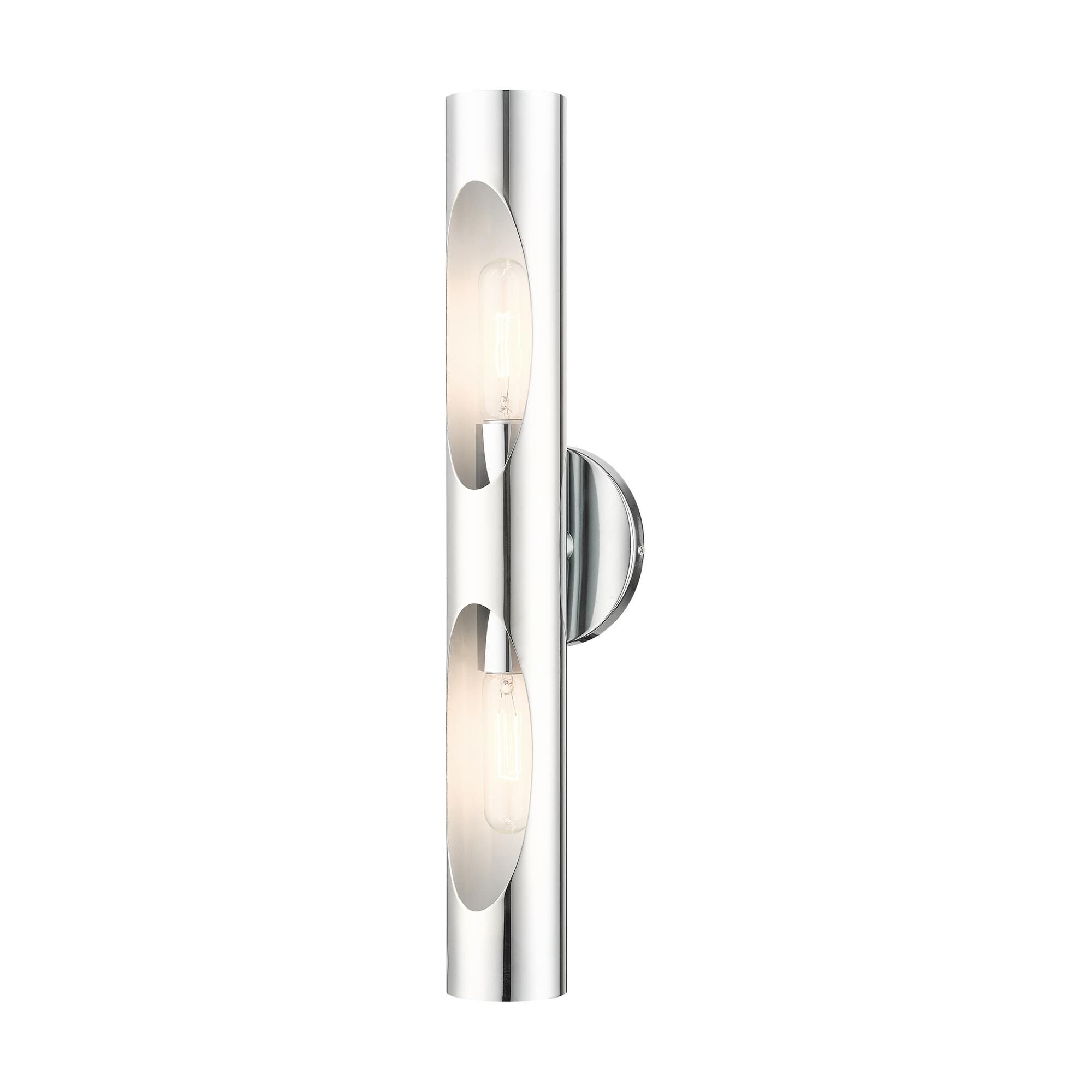 Novato 22 Inch Wall Sconce by Livex Lighting