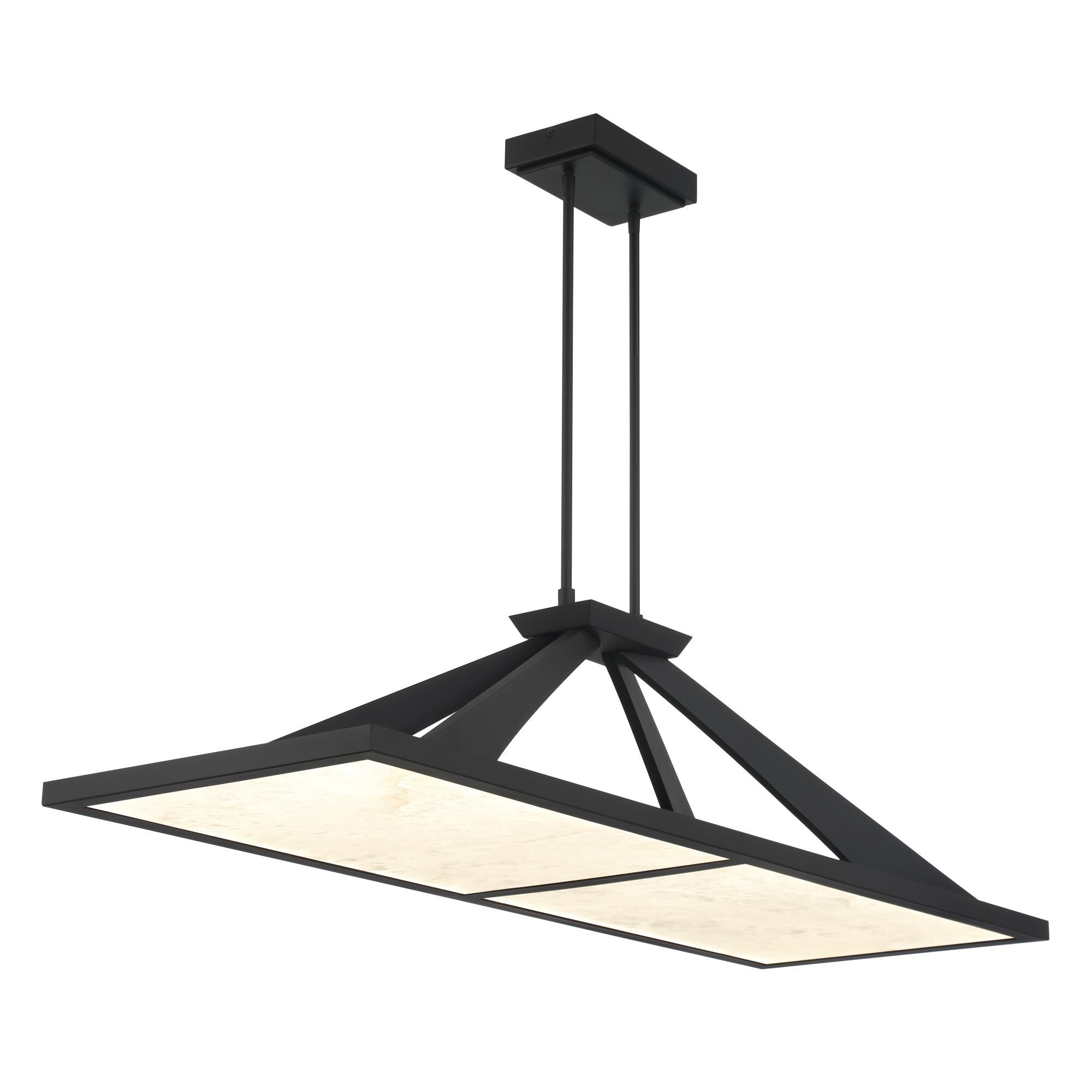 Stiles 48 Inch Linear Suspension Light by Minka Lavery