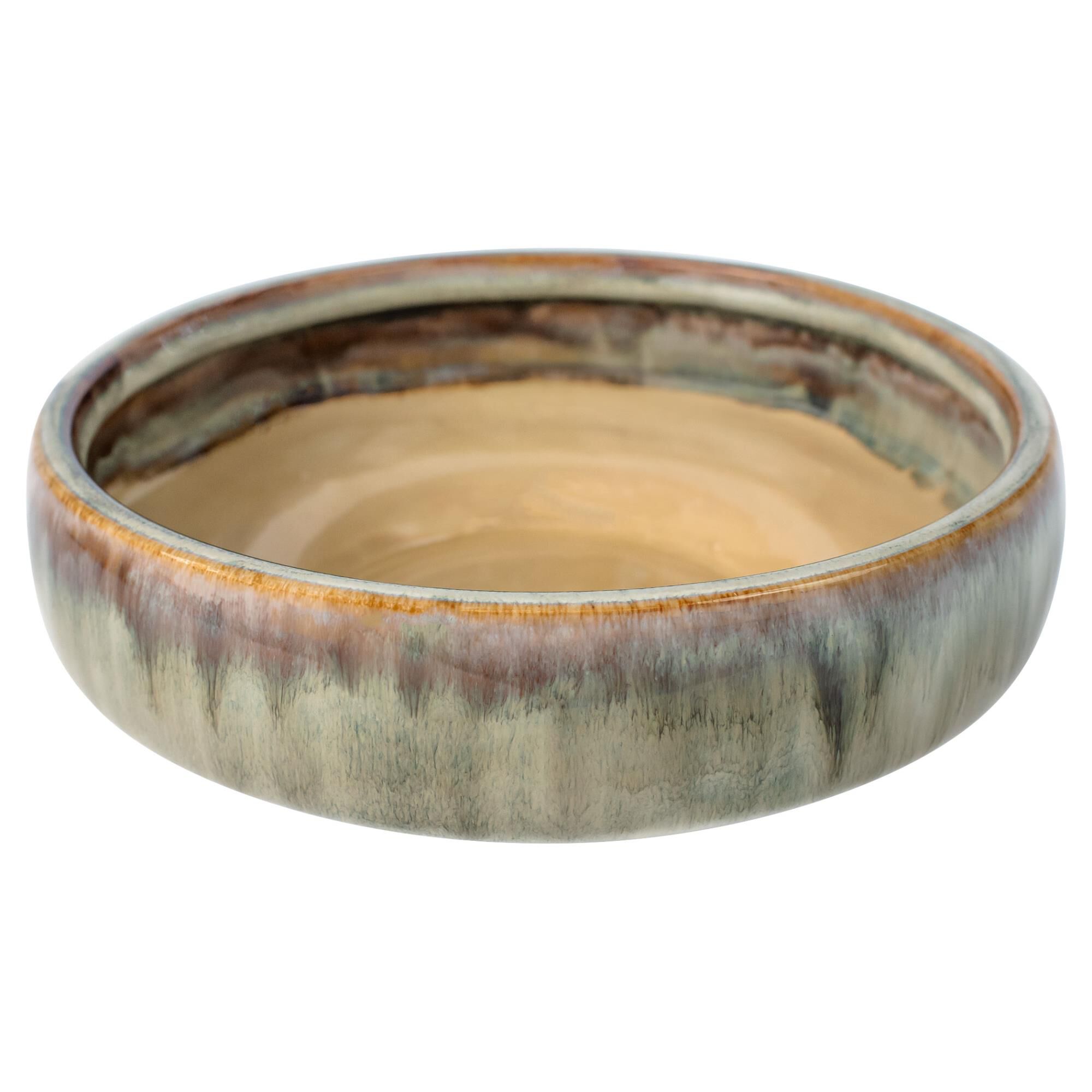 Elevated Bowl|Mocha - Low Bowl by Cyan Designs