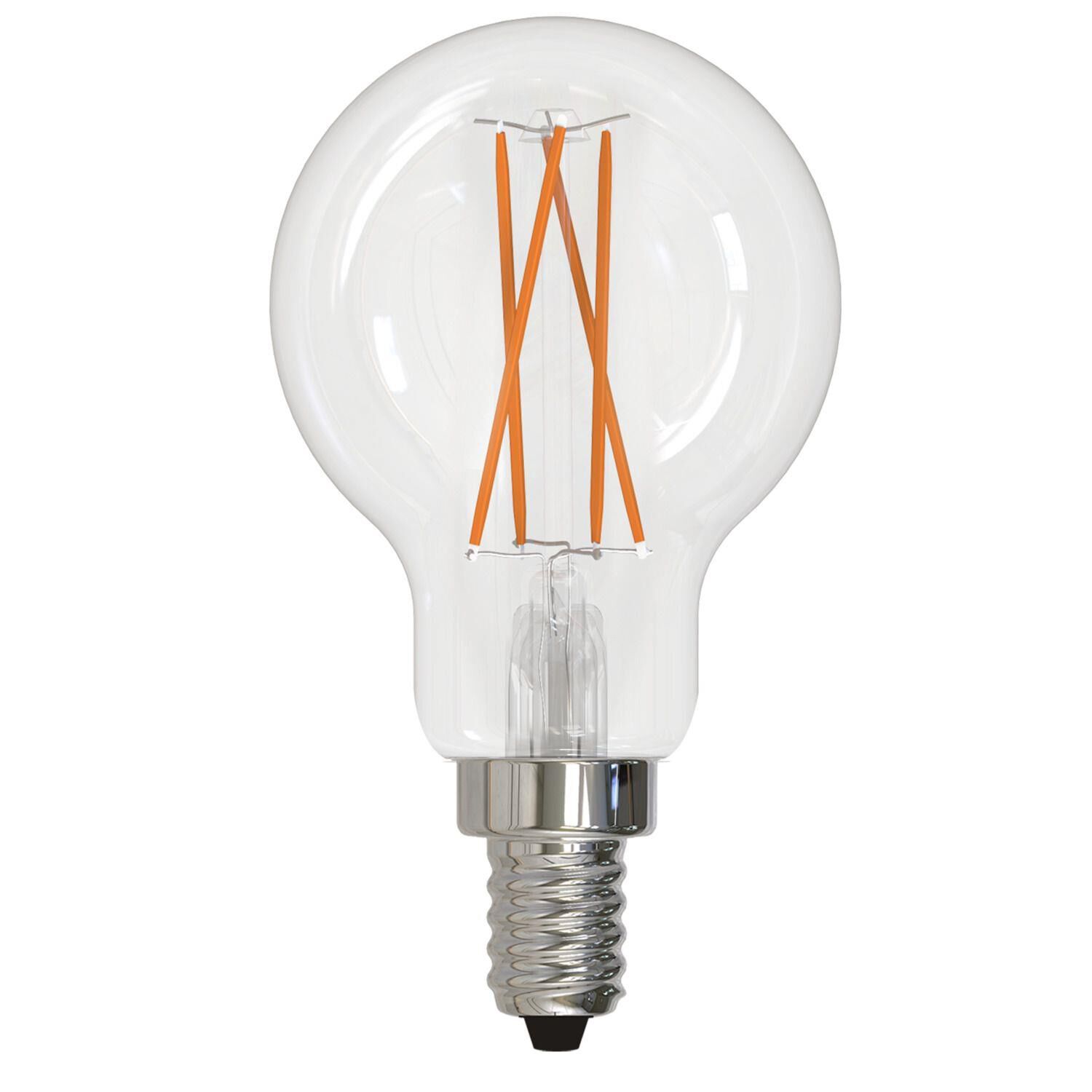 Clear A15 Base E12 3000K LED Light Bulb,