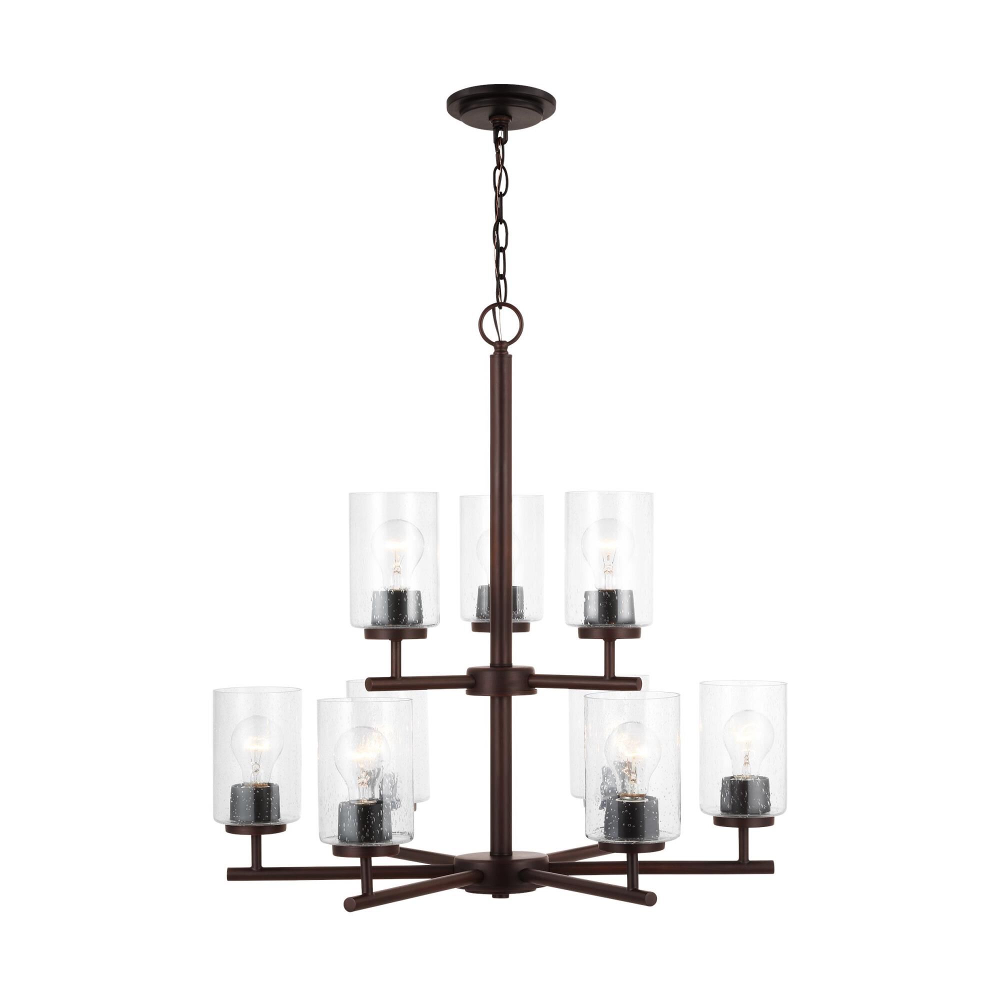 Oslo 26 Inch 9 Light Chandelier by Generation Lighting