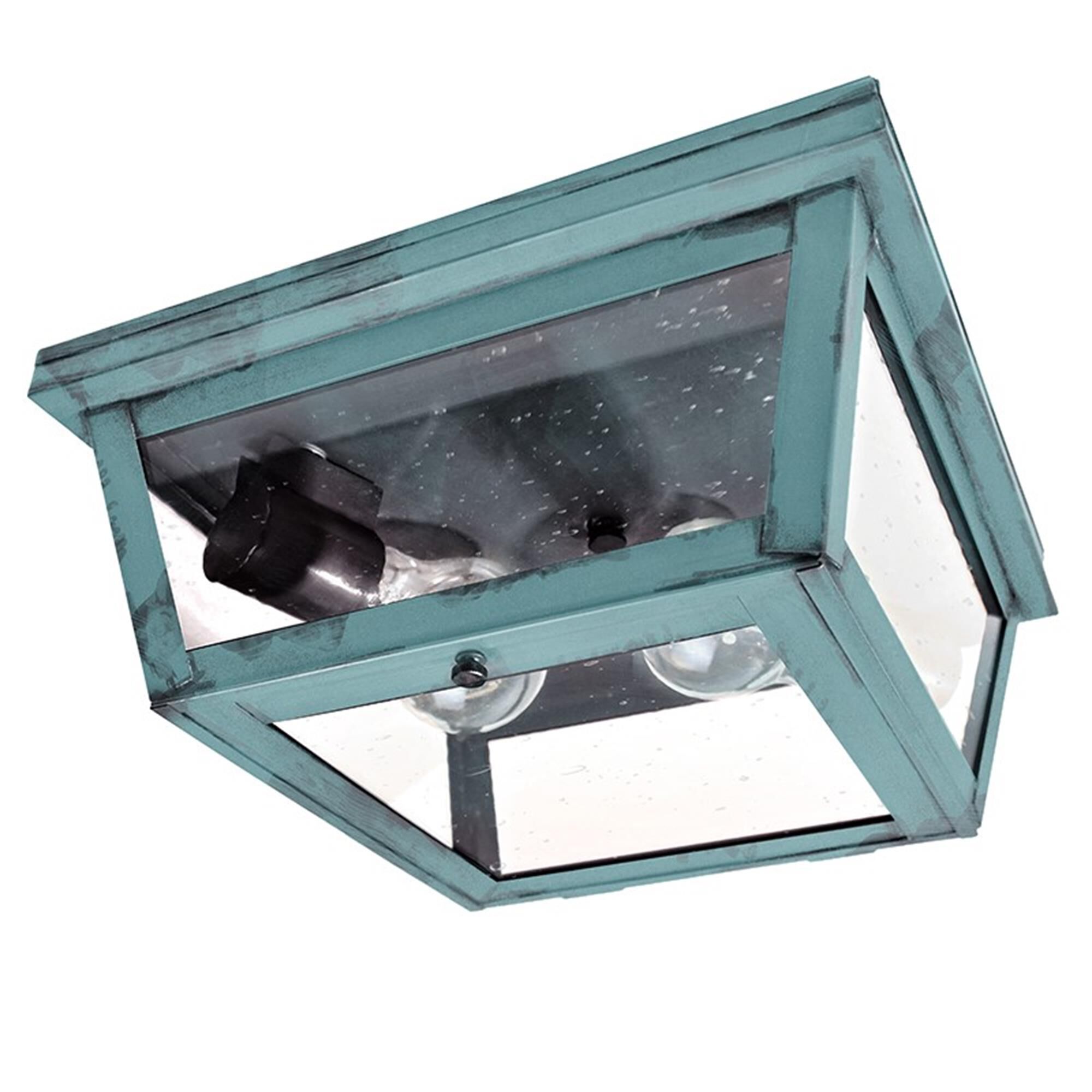Williams 11 Inch 2 Light Outdoor Flush Mount,