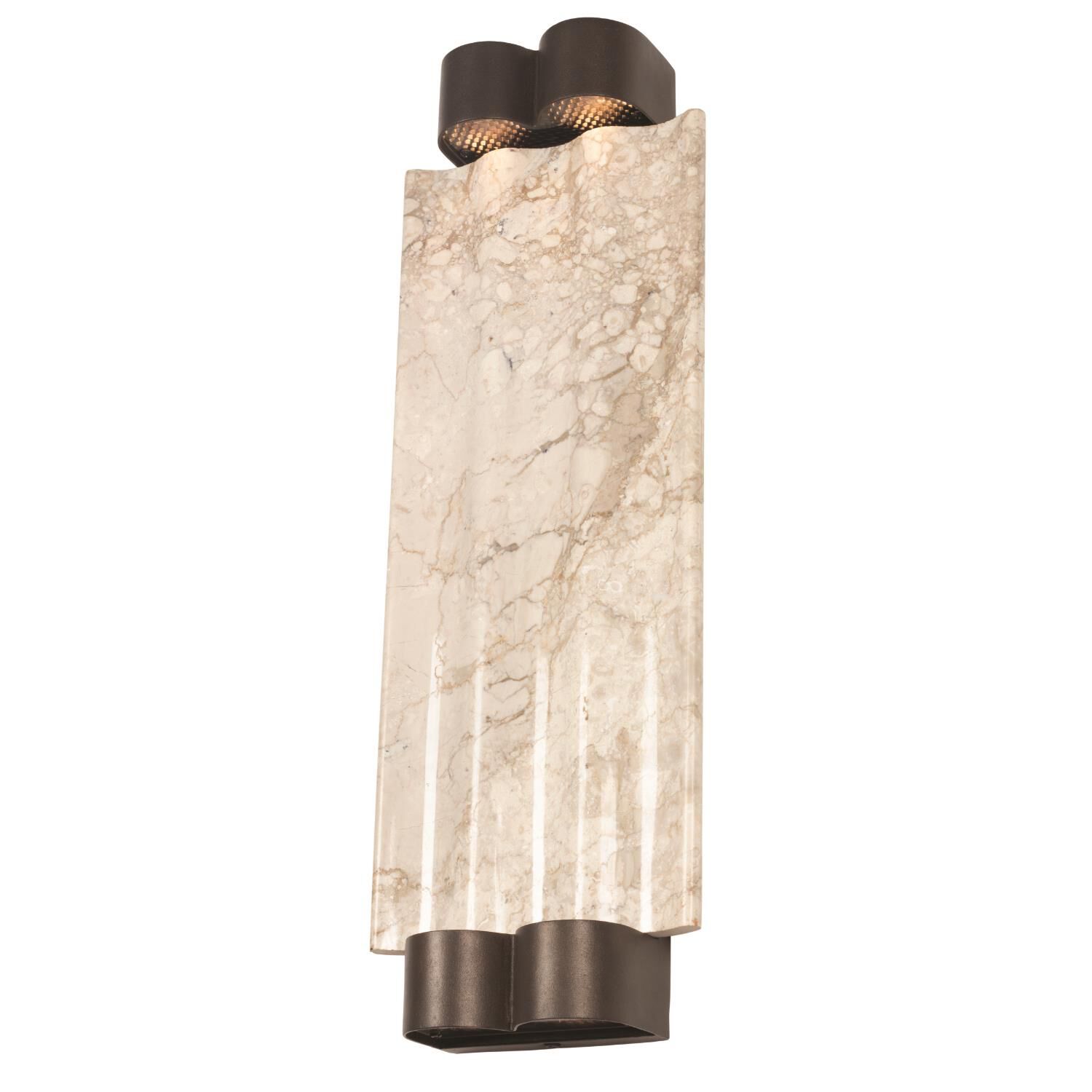 Pillar 22 Inch Outdoor Wall Light by Kalco Lighting