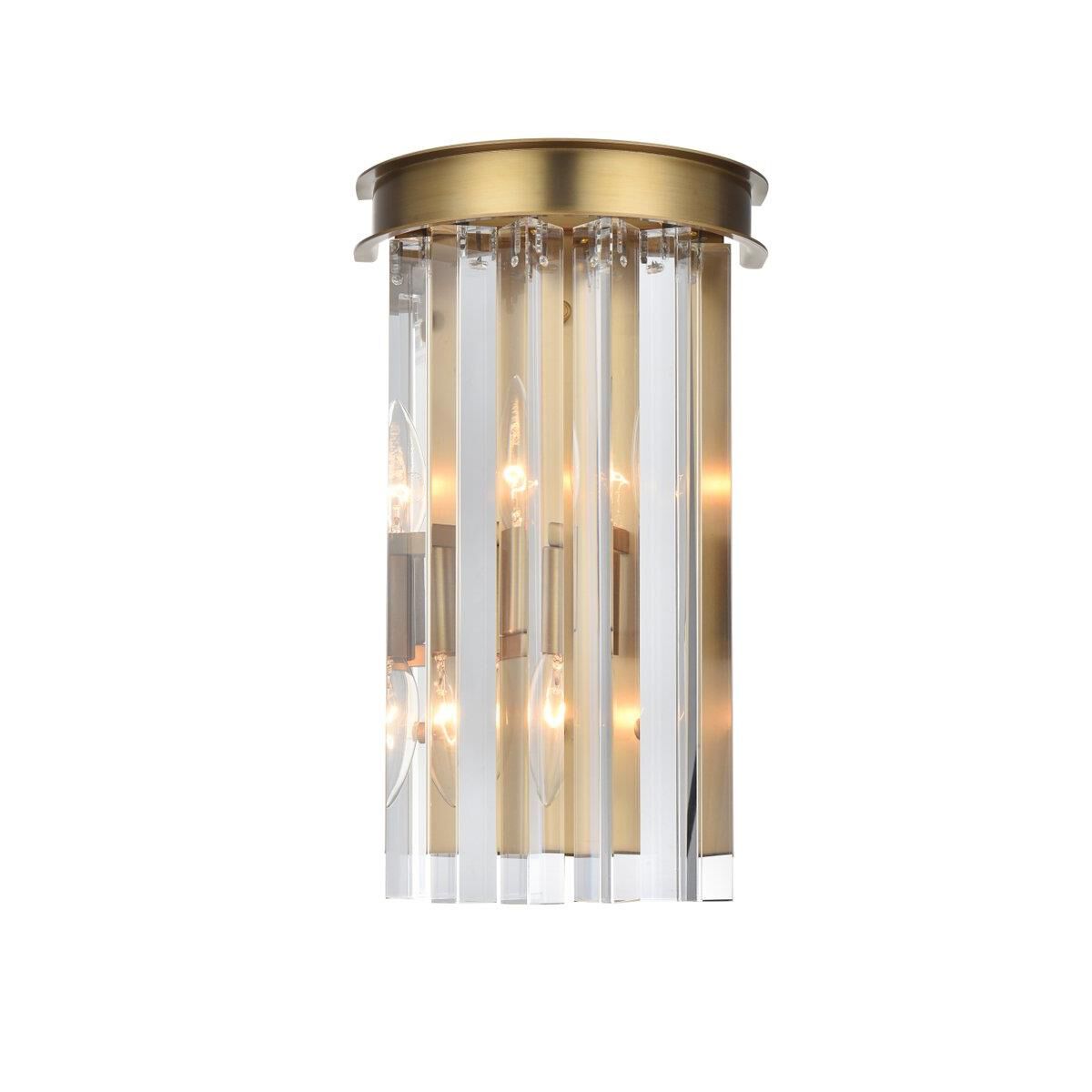 Sydney 14 Inch Wall Sconce by Elegant Lighting