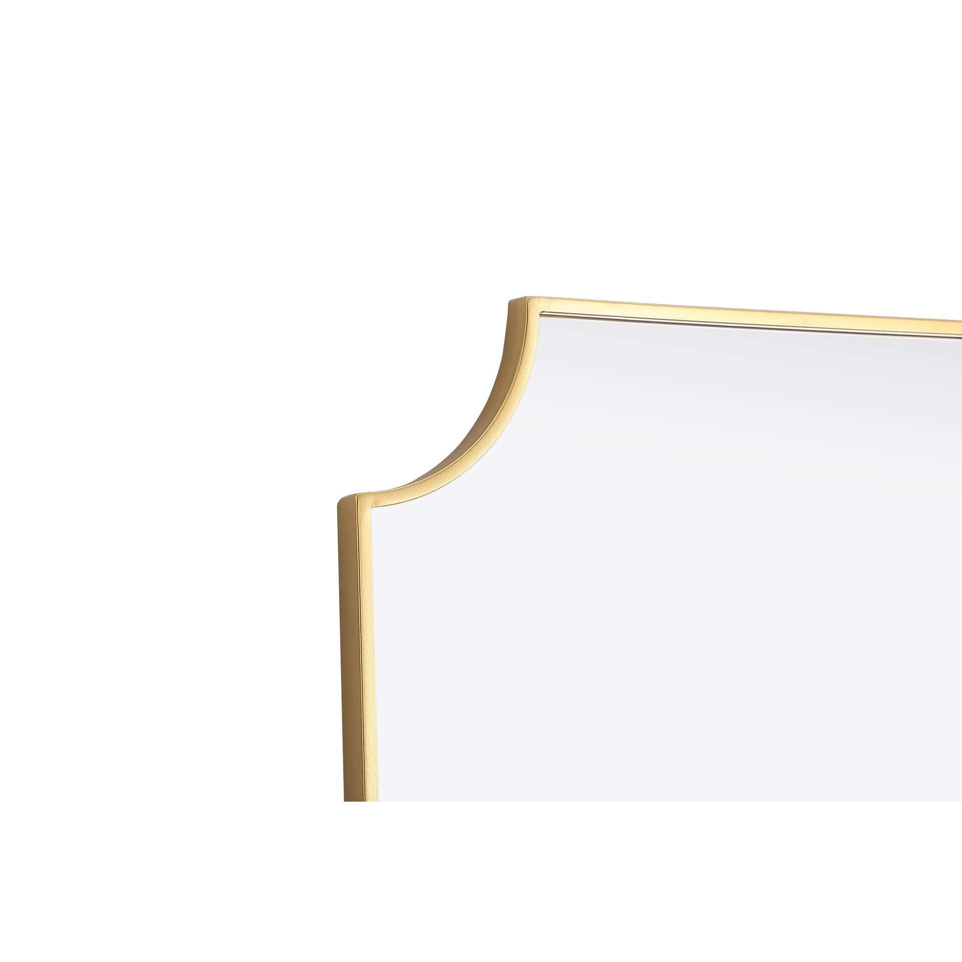 Shown in Brass finish