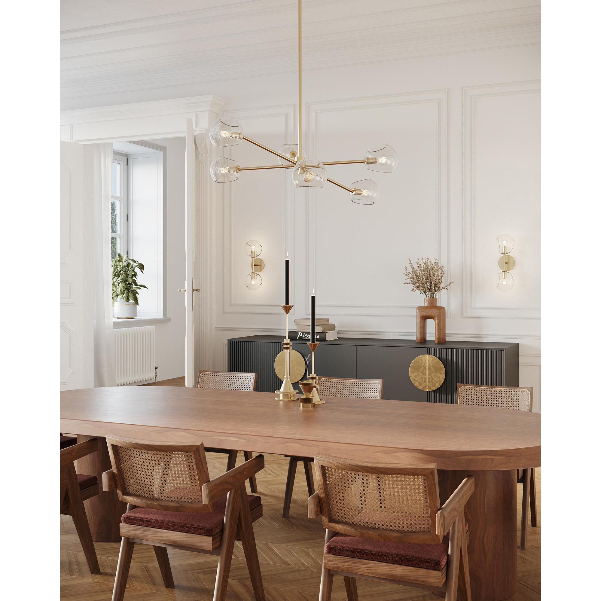 Willow Large Chandelier,