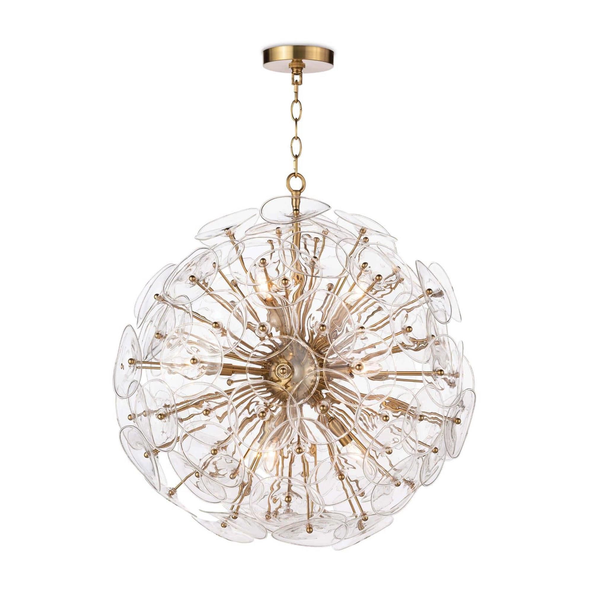 Shown in Natural Brass finish