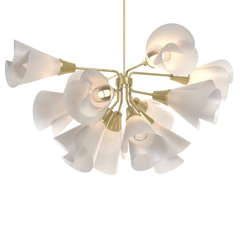 Mobius 38 Inch 12 Light Multi Light Pendant by Hubbardton Forge
