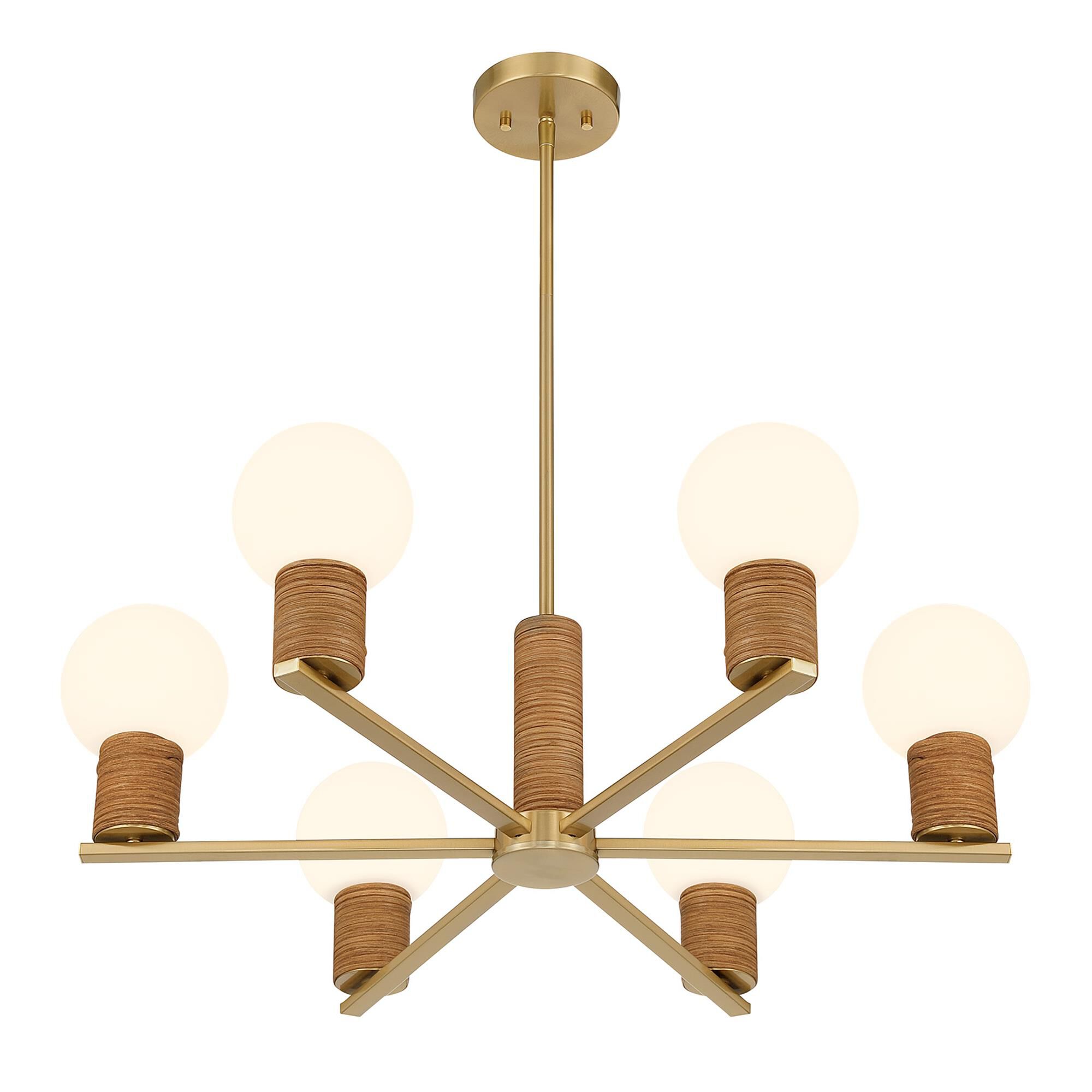 Jarrell 30 Inch Chandelier by Savoy House