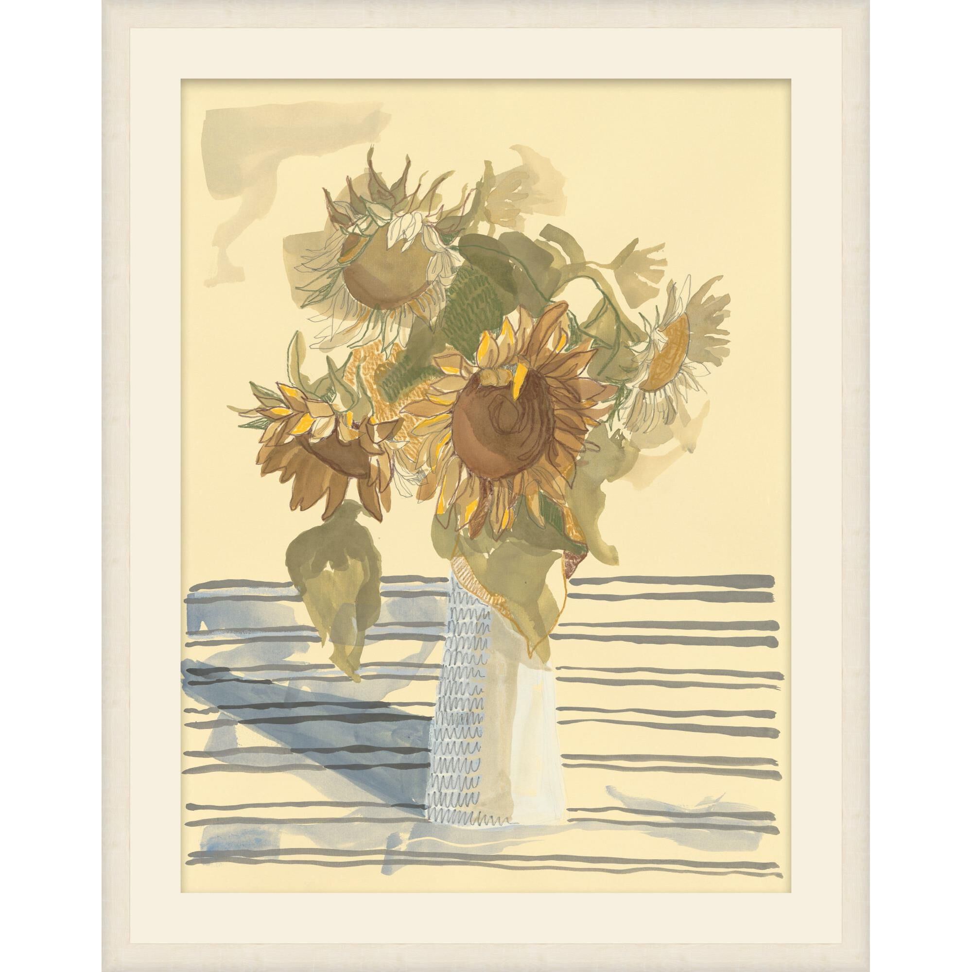 Suttons Flowers Print by LEVEL57