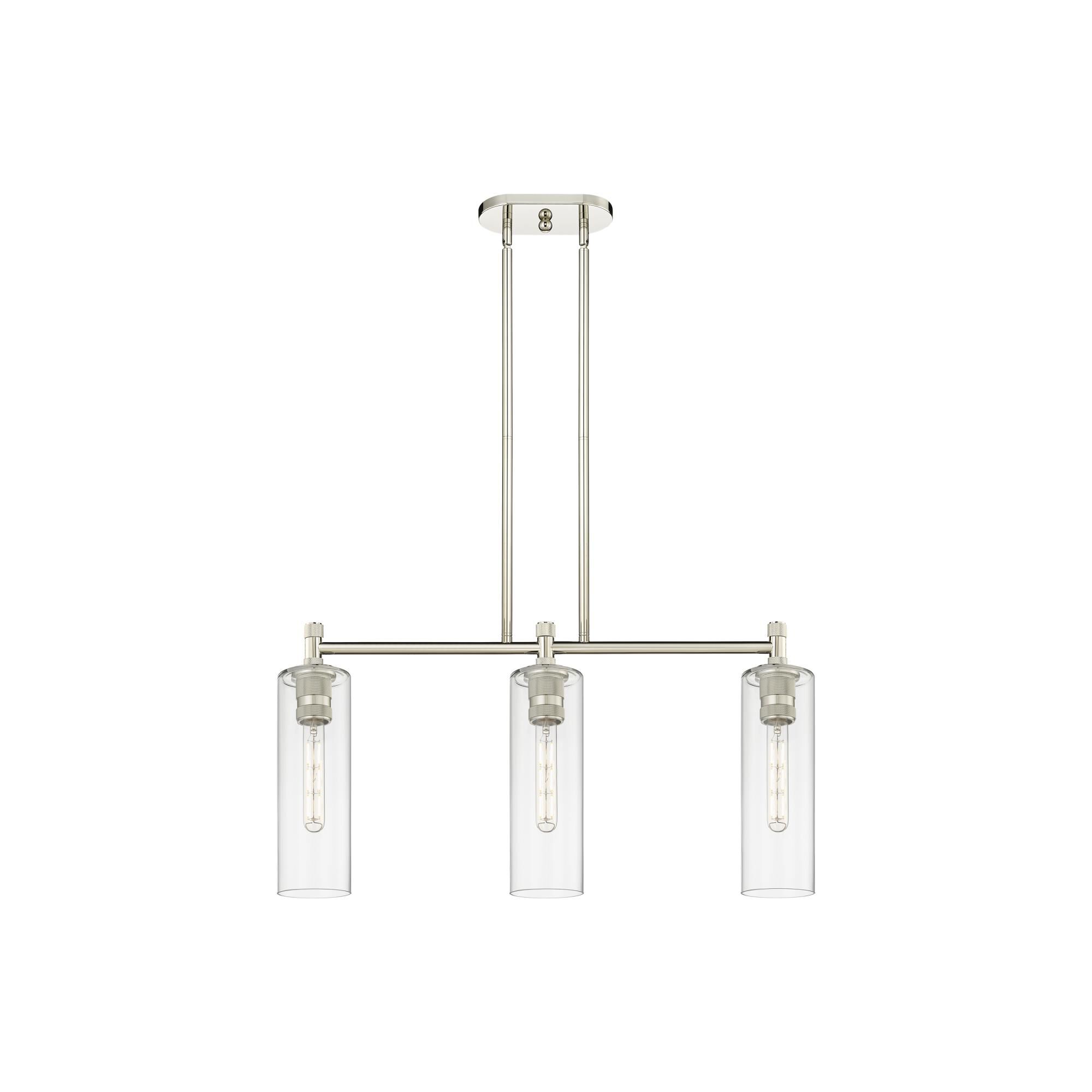 Bruno Marashlian Crown Point 31 Inch Linear Suspension Light by Innovations Lighting
