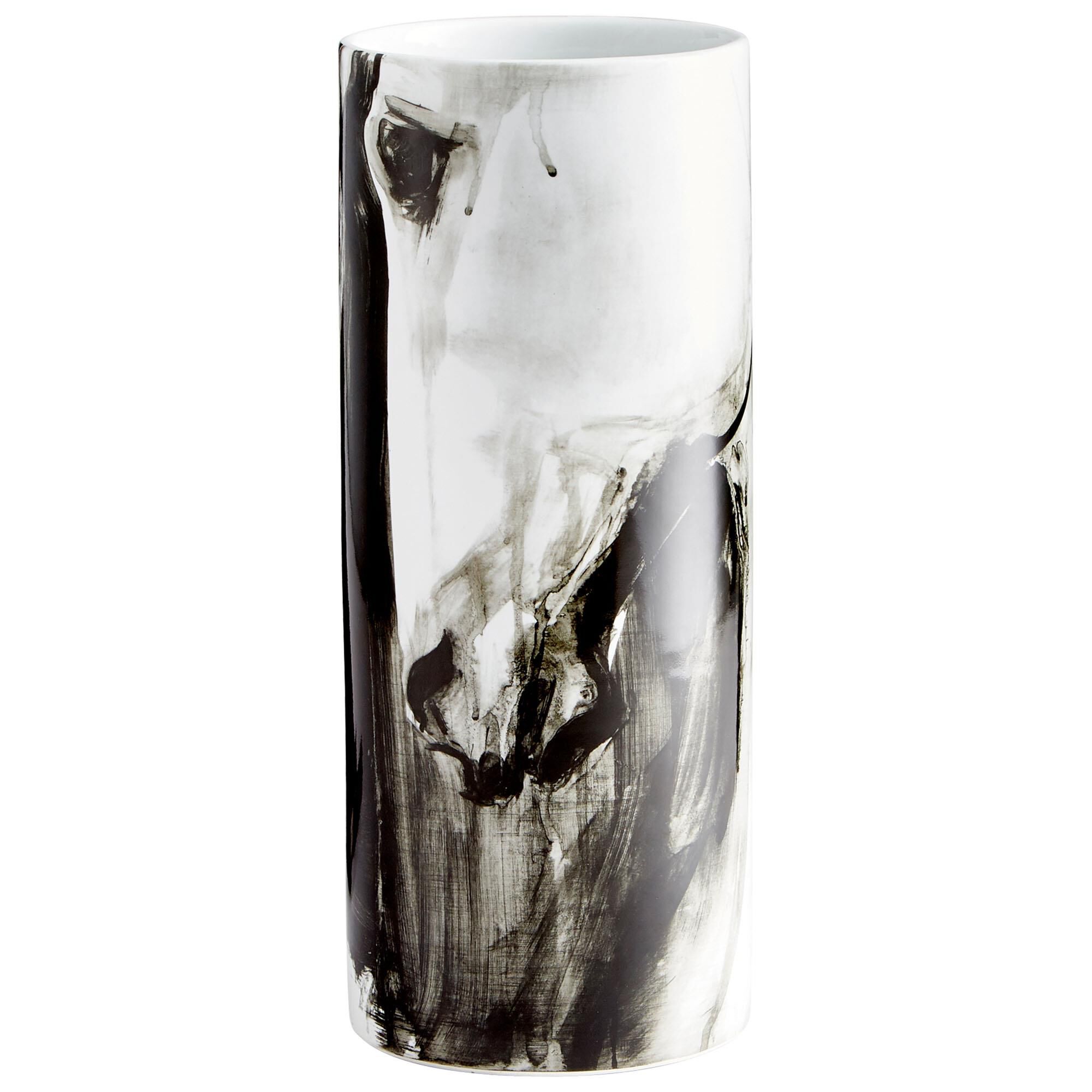 Stallion Vase-Urn by Cyan Designs