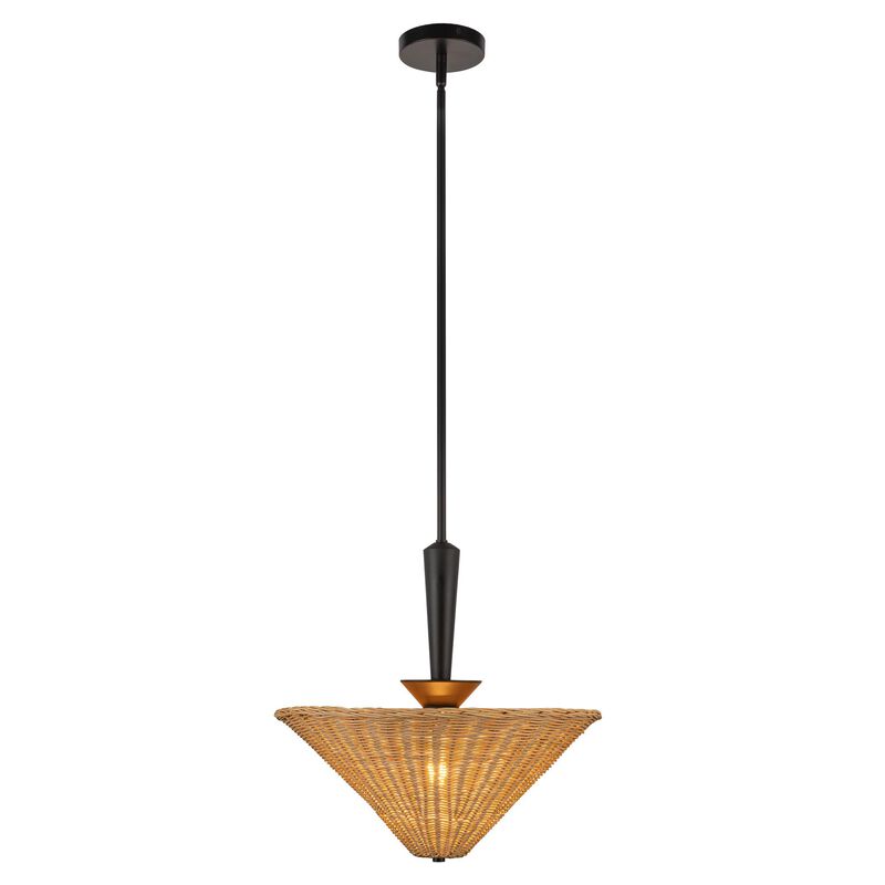 Peyton Fox Bridgette Small Pendant Light by Alora Mood