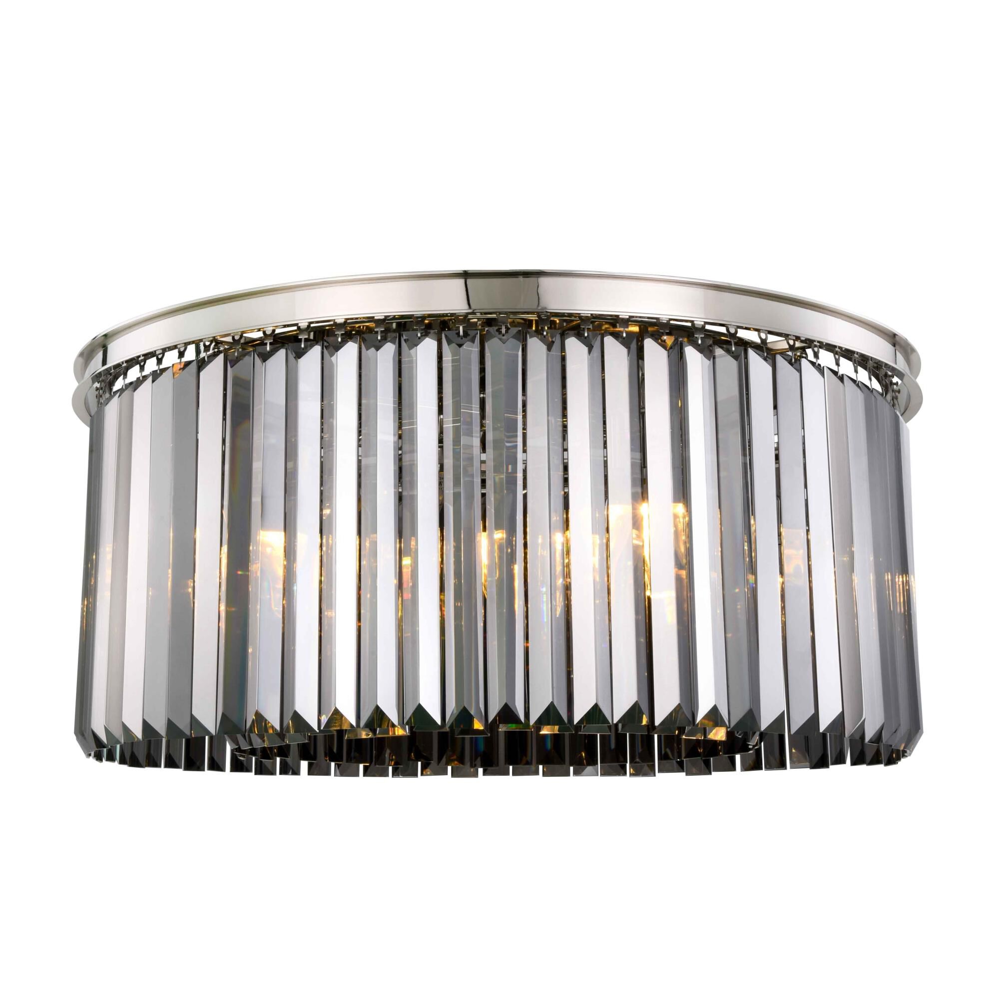 Urban Classic Sydney 31 Inch 8 Light Flush Mount by Elegant Lighting