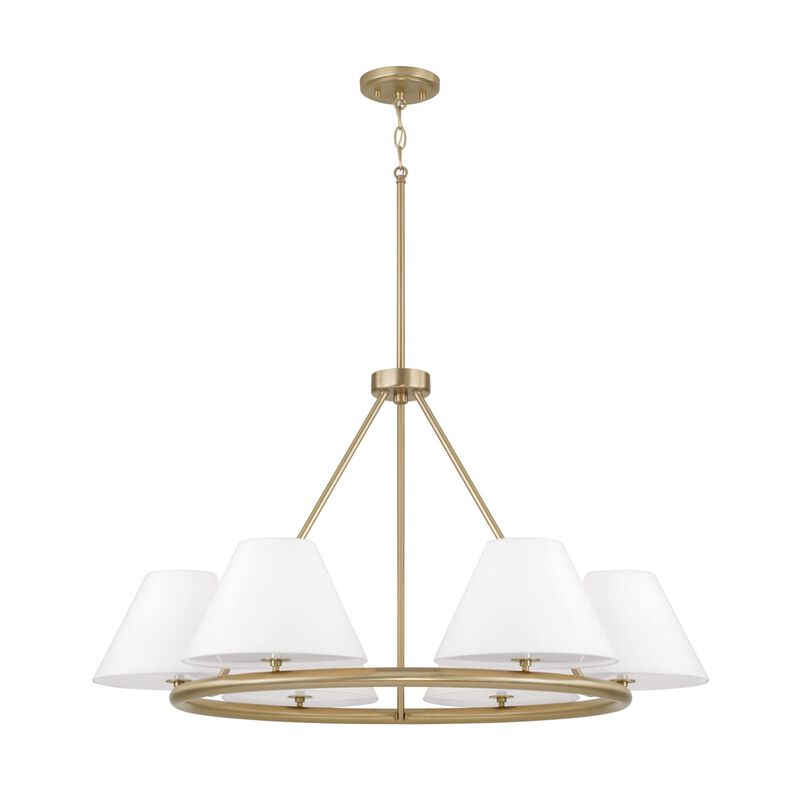 Parson 35 Inch Chandelier by Capital Lighting Fixture Company