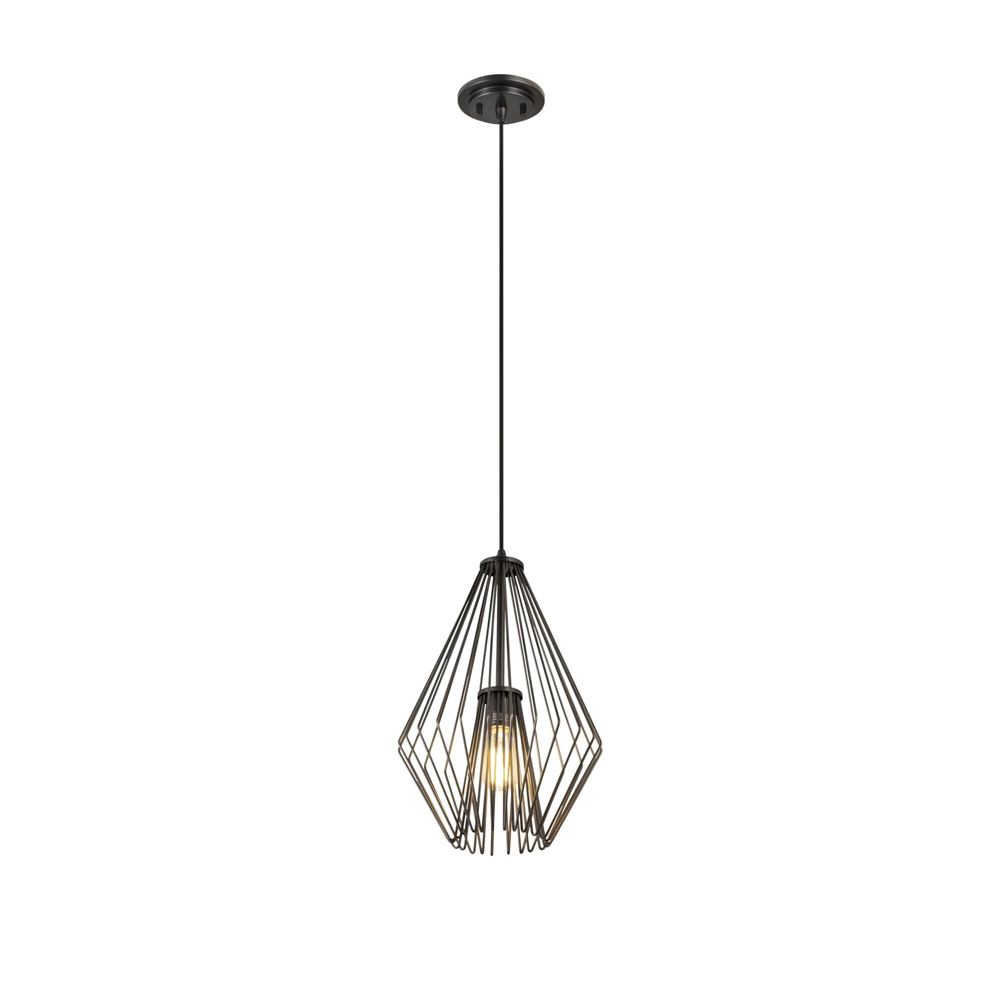 Z-Lite Quintus 12 Inch Large Pendant